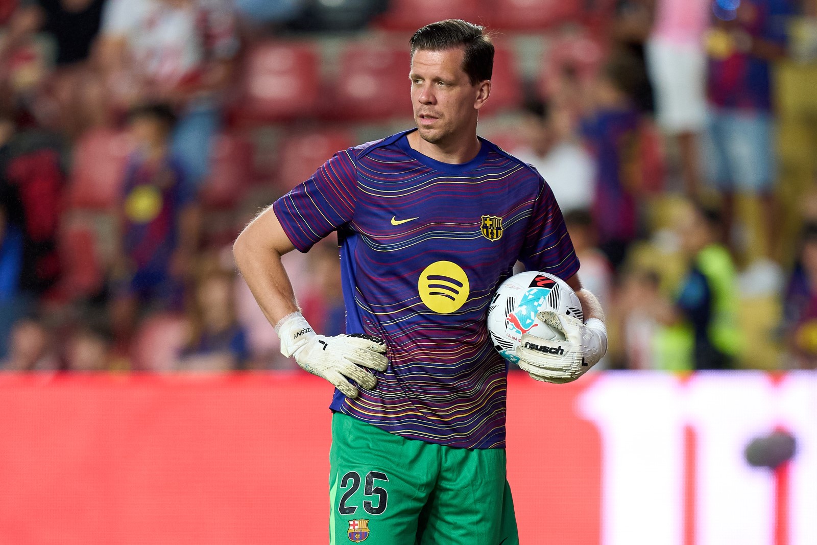 "Brutalnie szczery". W Hiszpanii głośno o tych słowach Szczęsnego