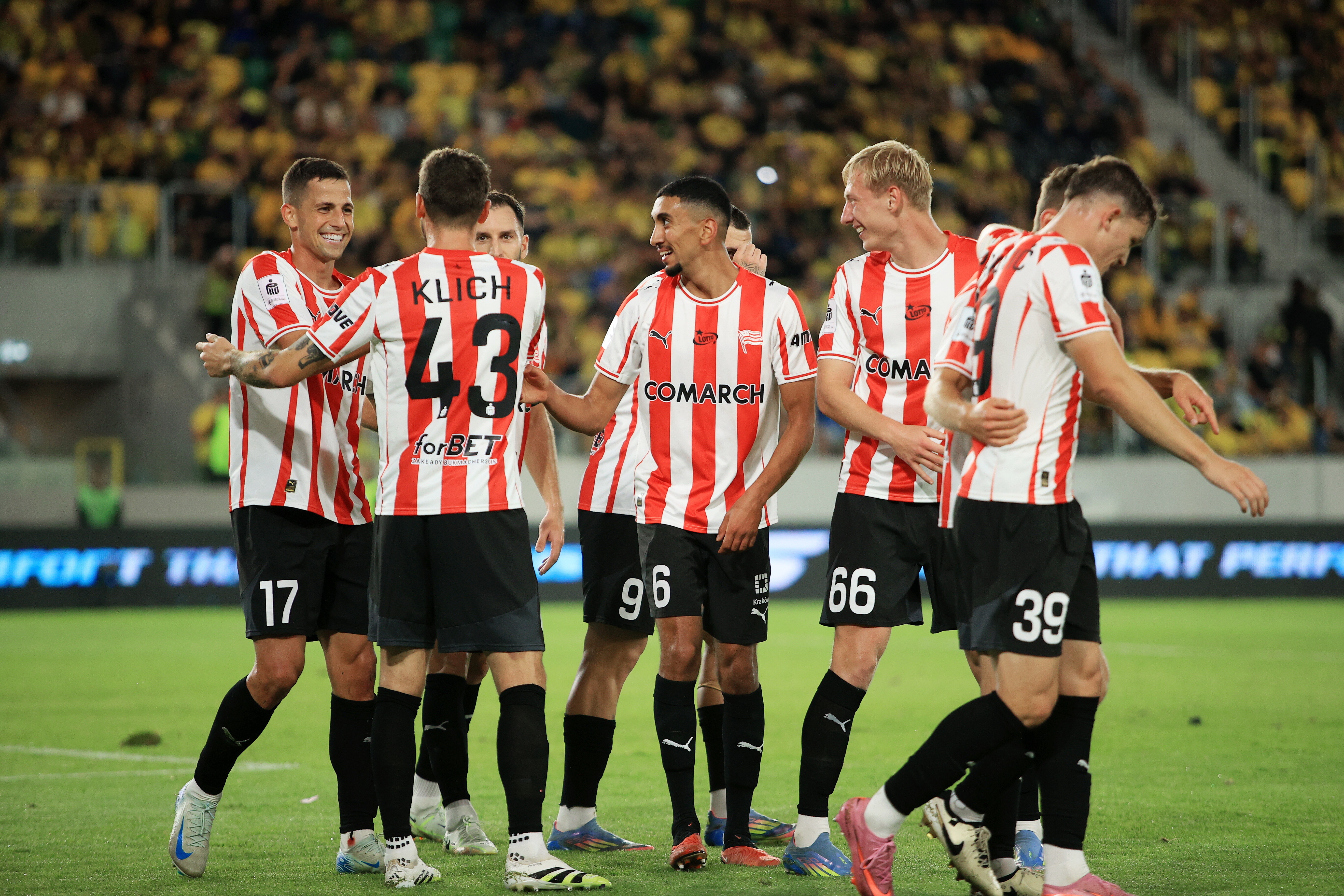 Tabela PKO Ekstraklasy po piątkowych meczach