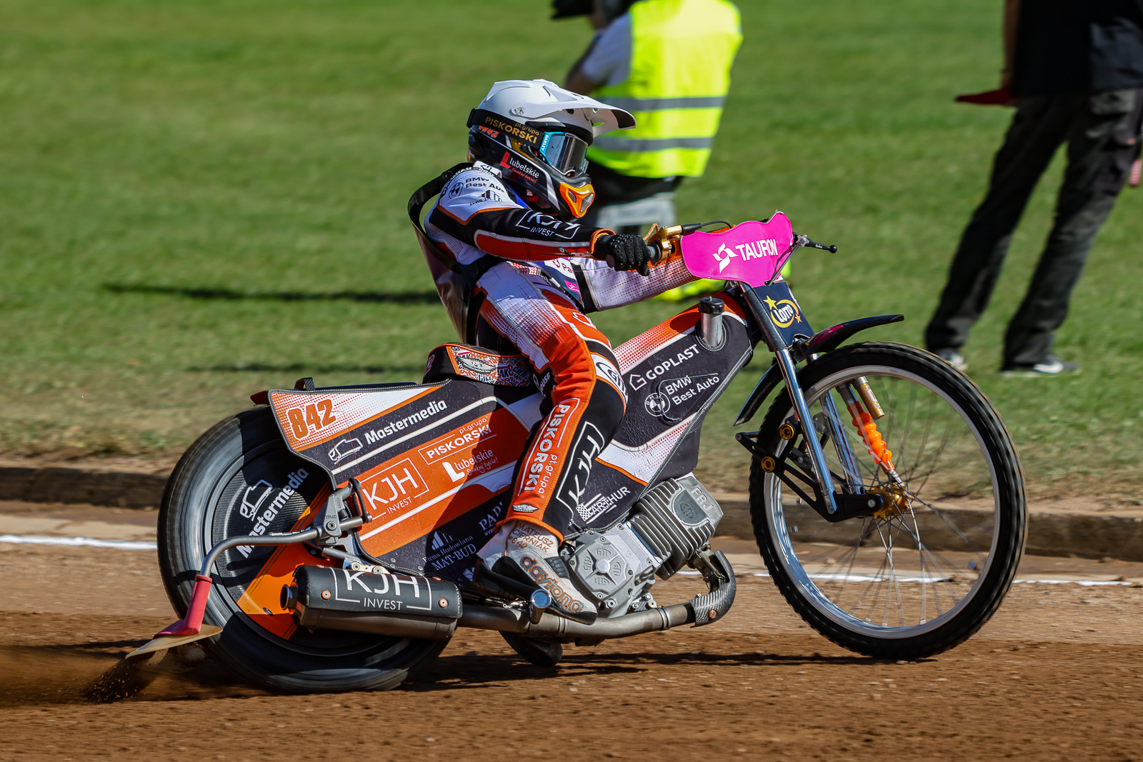 Żużel. To był dla nich naturalny wybór. Cierniak z zagranicznym kontraktem