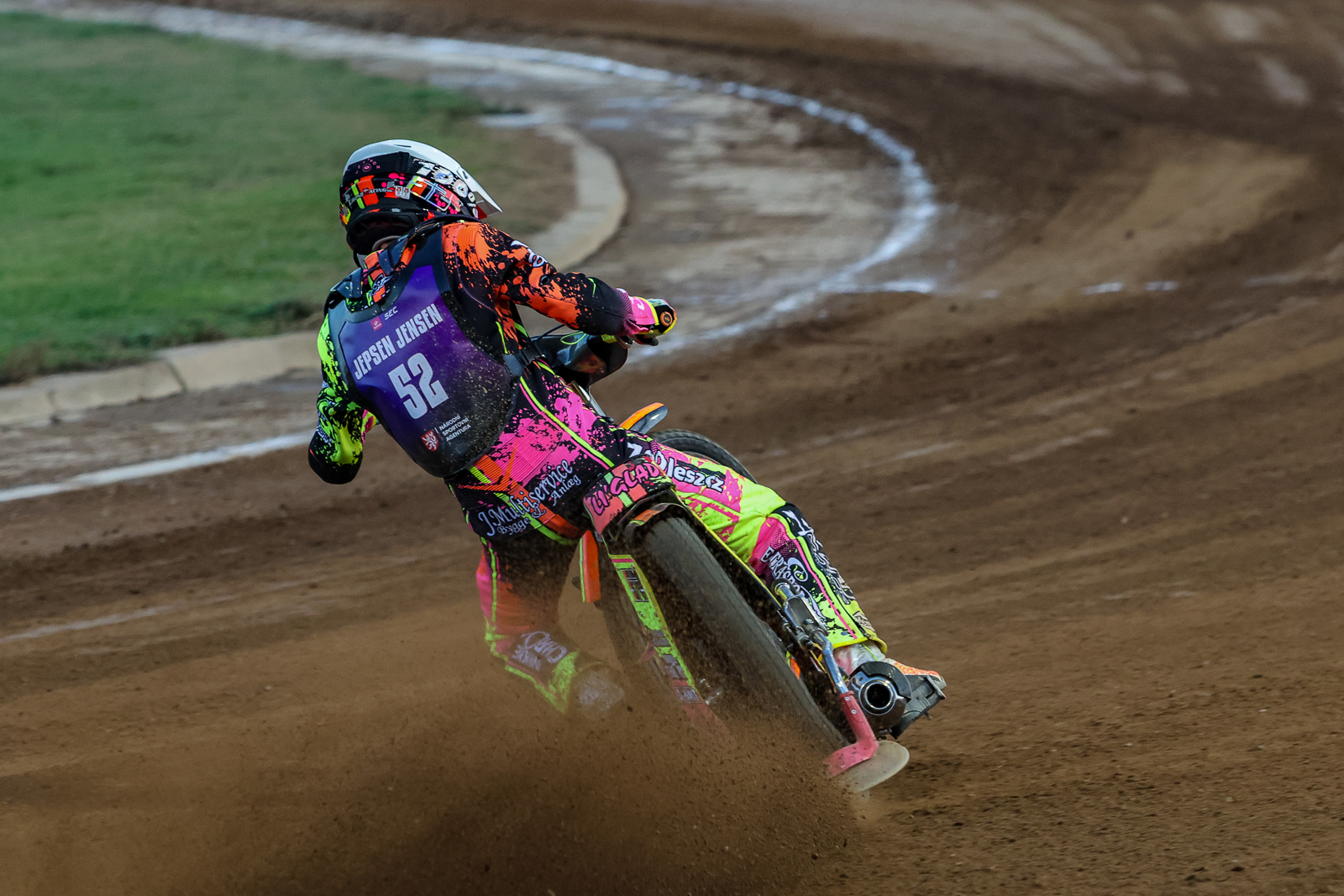 GKM Grudziądz – Sparta Wrocław. Czy M.J. Jensen powtórzy wynik z 1. meczu?