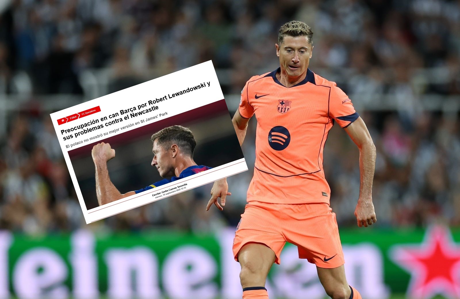 Te słowa Hiszpanów o Lewandowskim bolą. "Nie budzi już strachu"