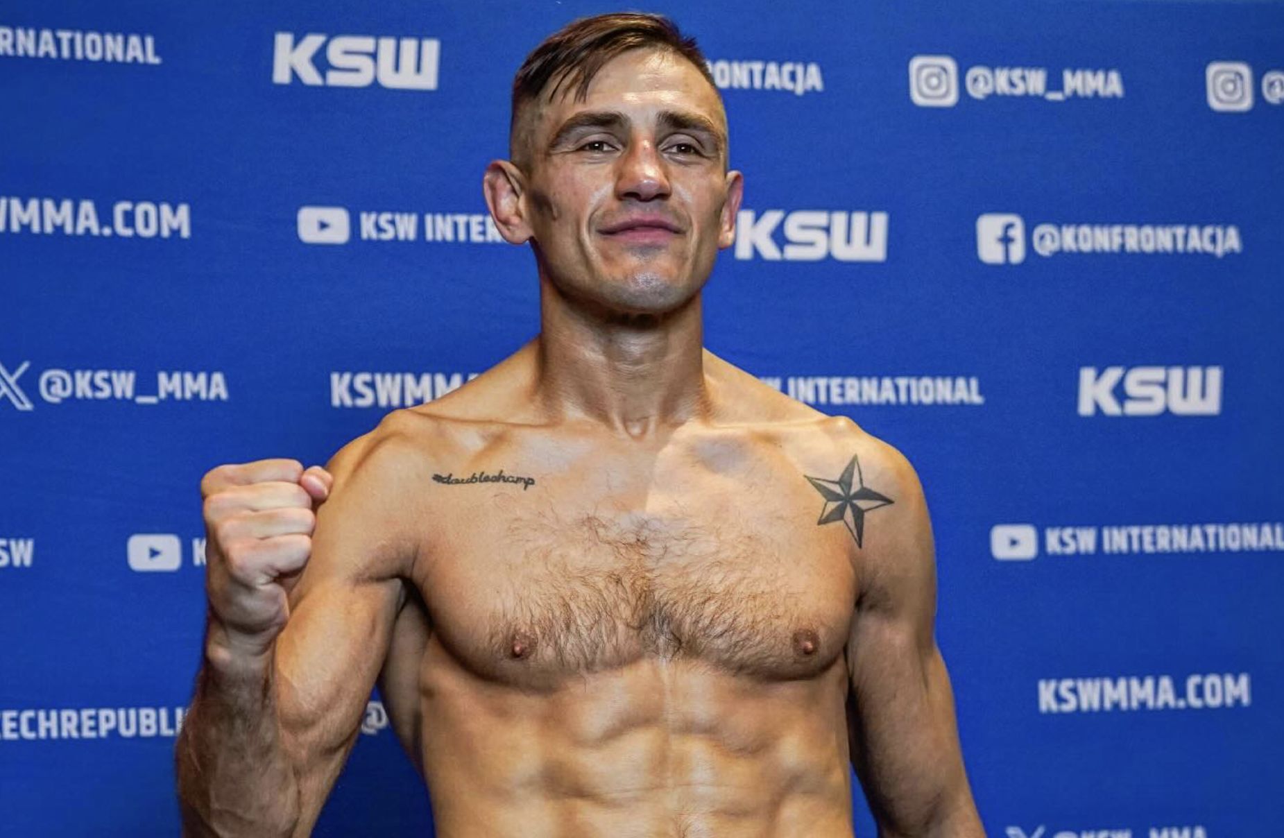 Grzebyk wraca do klatki KSW. Rywalem były mistrz dwóch organizacji