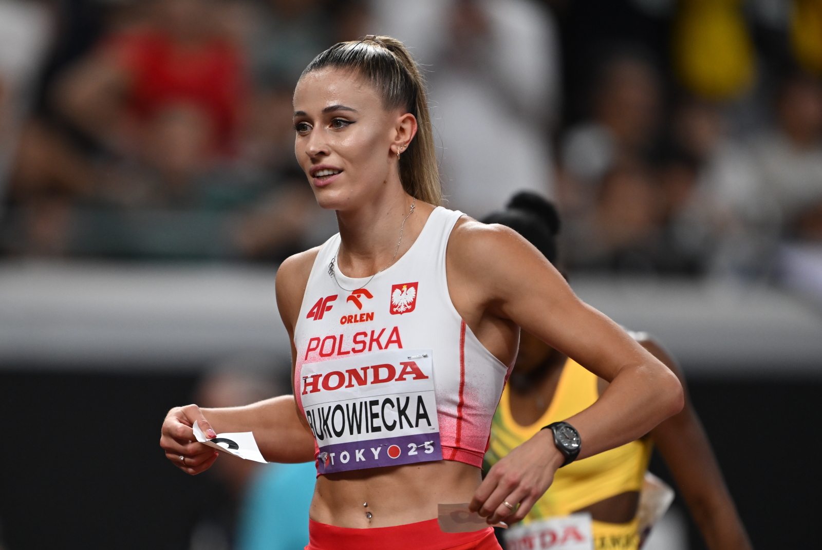 Bukowiecka uratowała honor sztafety. Jest finał MŚ