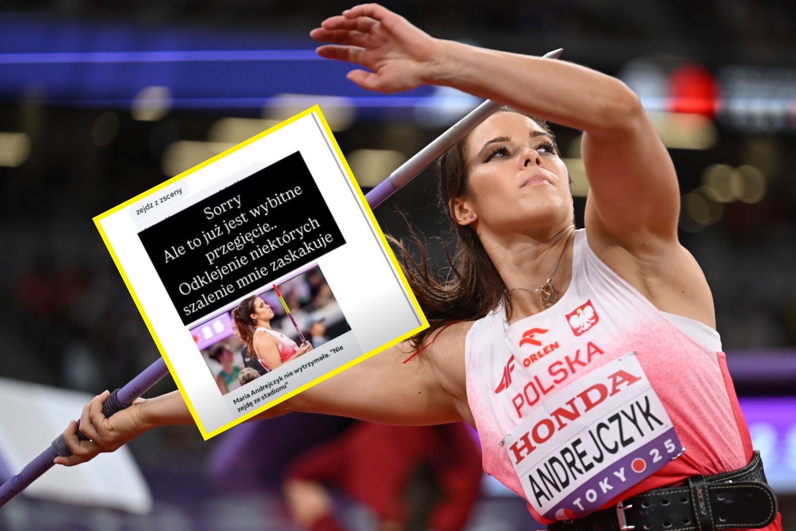 Pokazała, jaką dostała wiadomość. "Przegięcie"