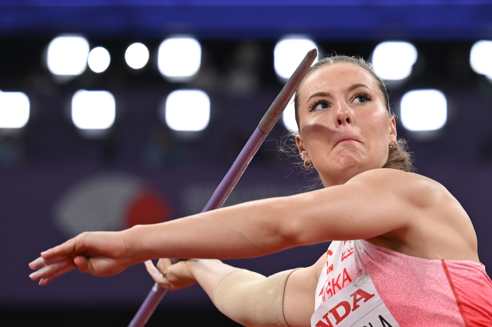 Maślak-Glugla tym razem nie zachwyciła. Nieoczekiwana mistrzyni świata w oszczepie
