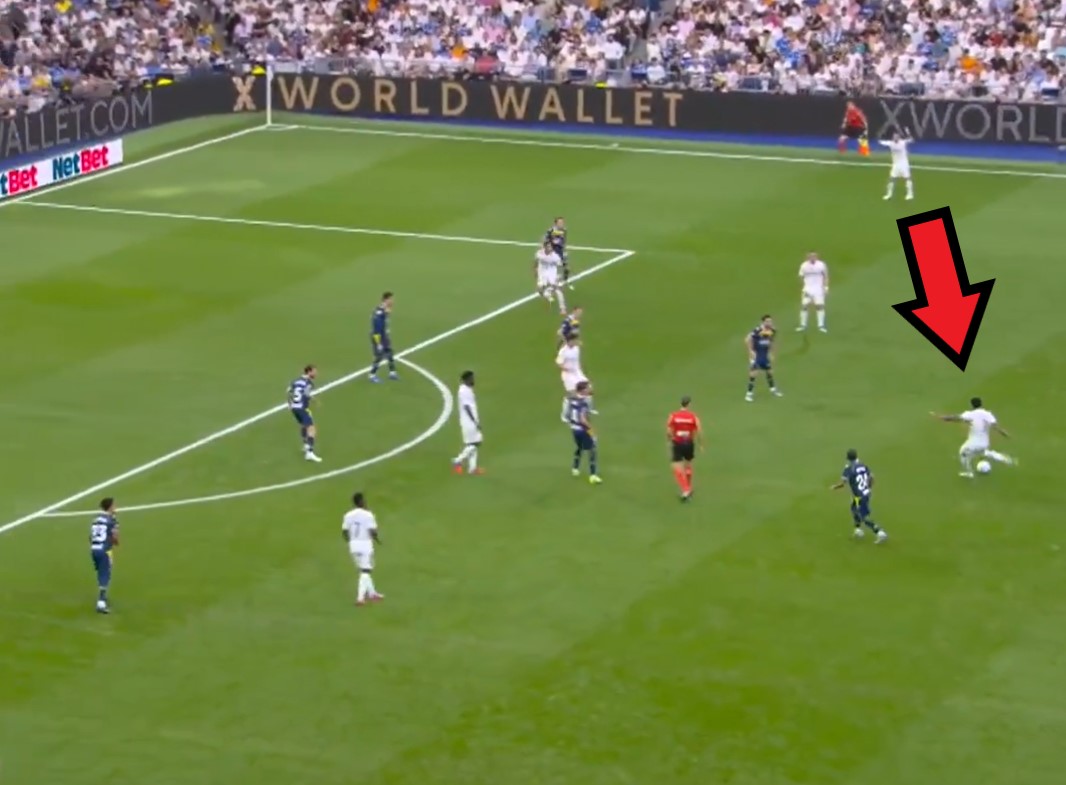 Piłkarz Realu huknął nie do obrony. Piękny gol [WIDEO]