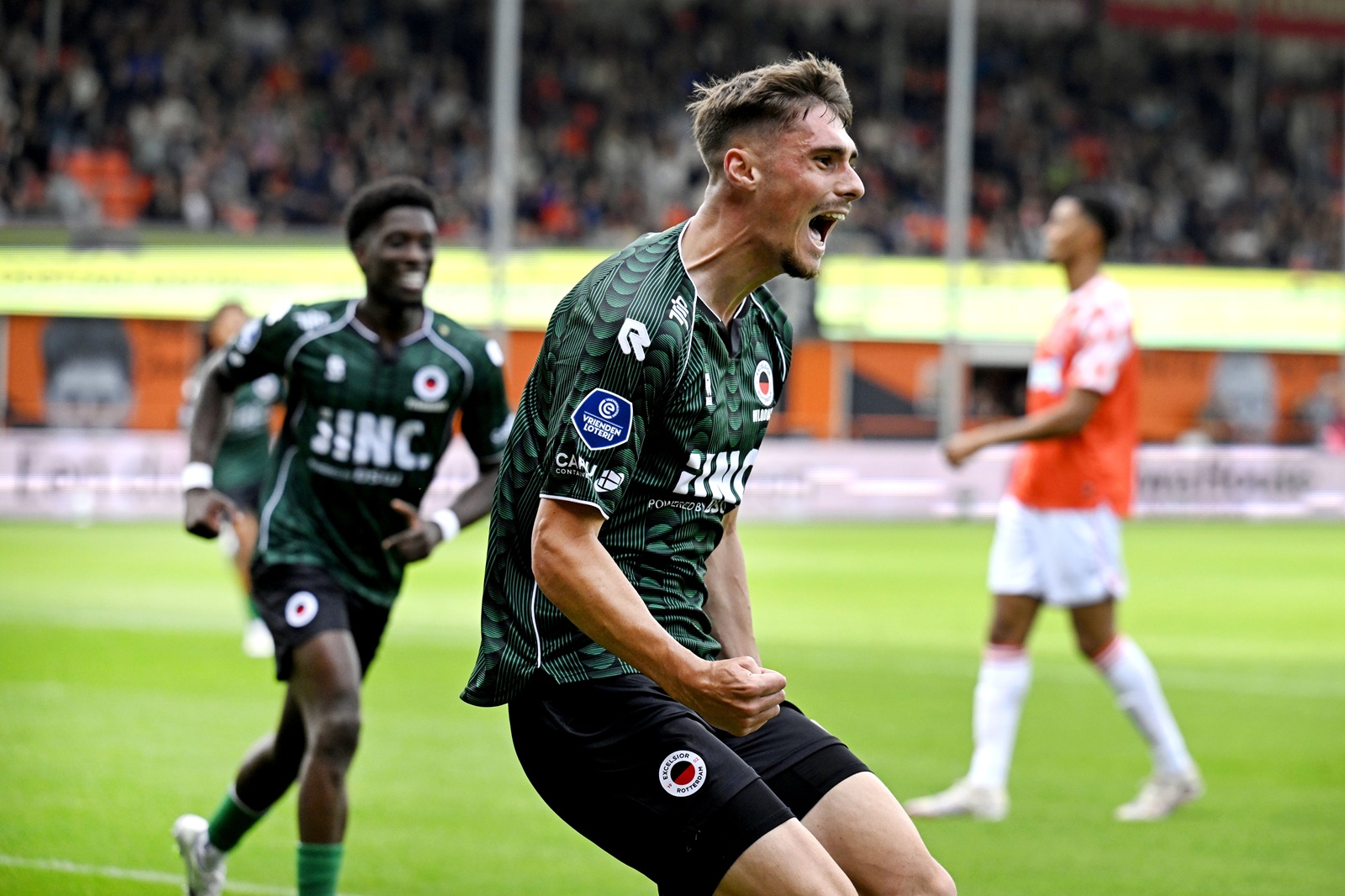 Przebudzenie polskiego napastnika. Trafił pierwszy raz w Holandii