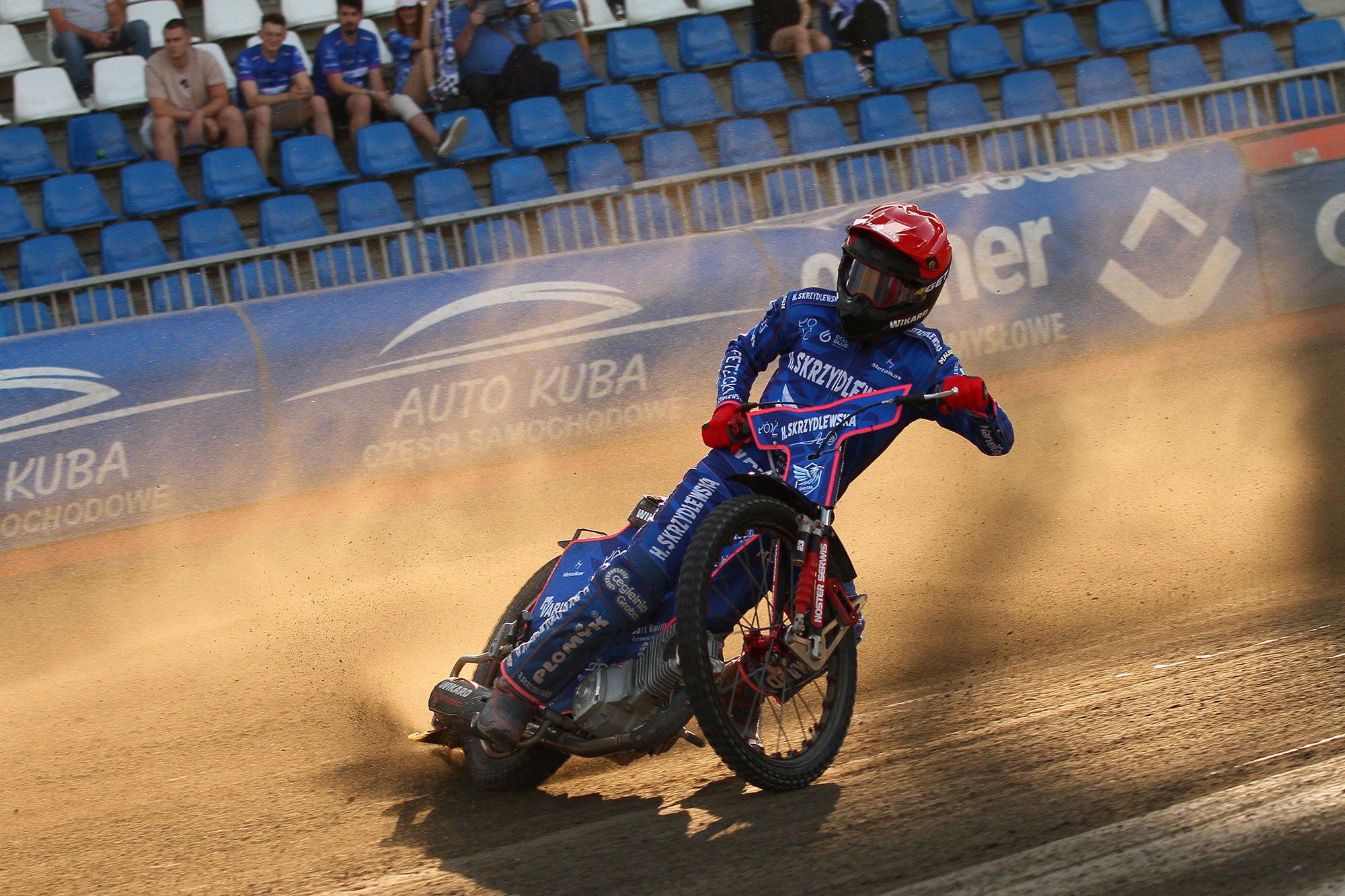 Żużel. Dwóch zawodników pożegnało się z Orłem. "Jestem ogromnie wdzięczny"