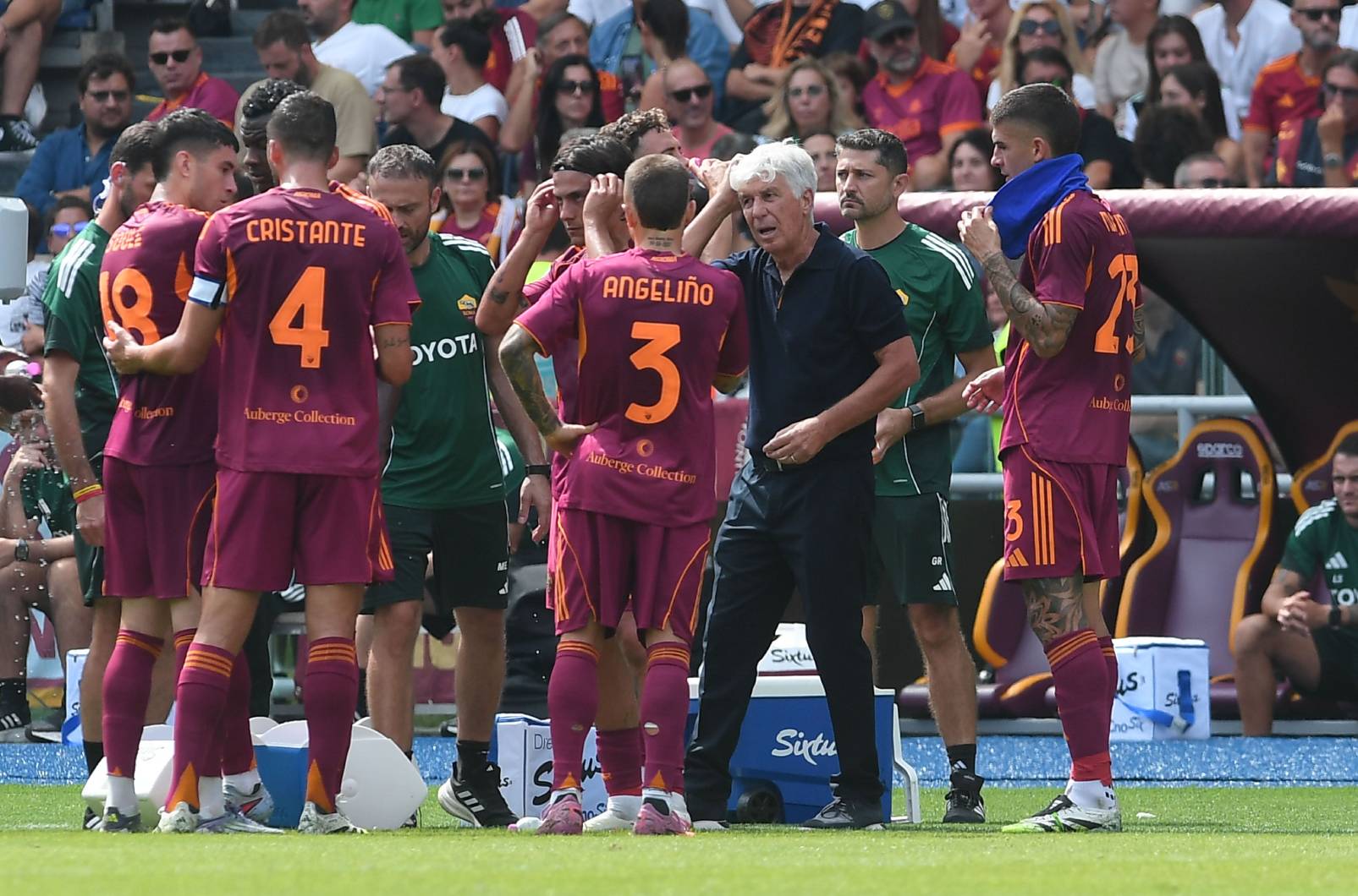 Lazio Rzym - AS Roma. Gdzie oglądać mecz Serie A? O której początek?