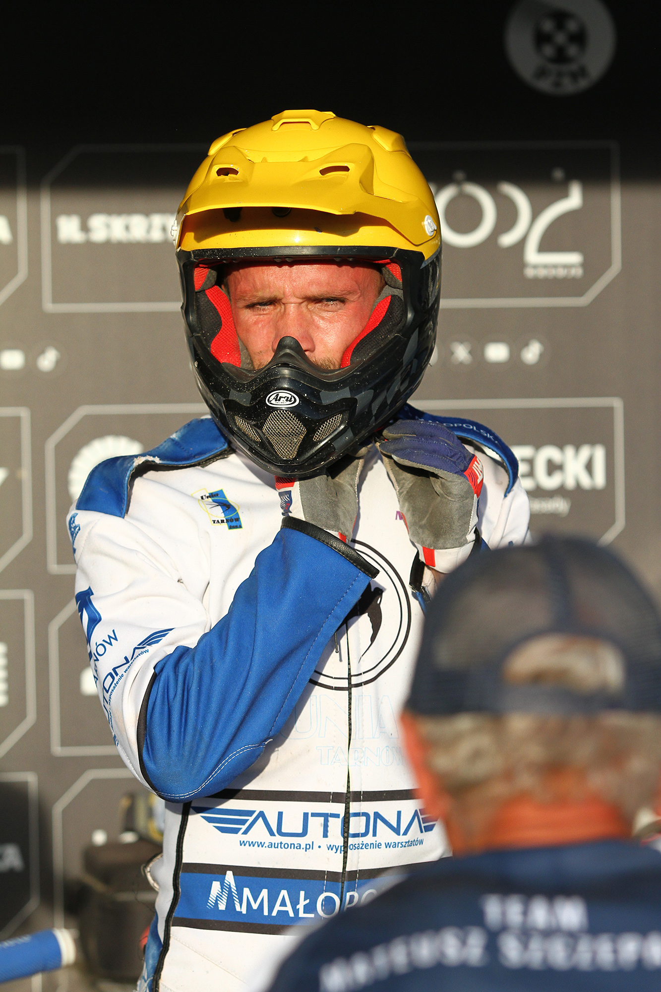 Żużel. Unia zalega mu pieniądze. Szczepaniak szczerze o kontakcie z klubem