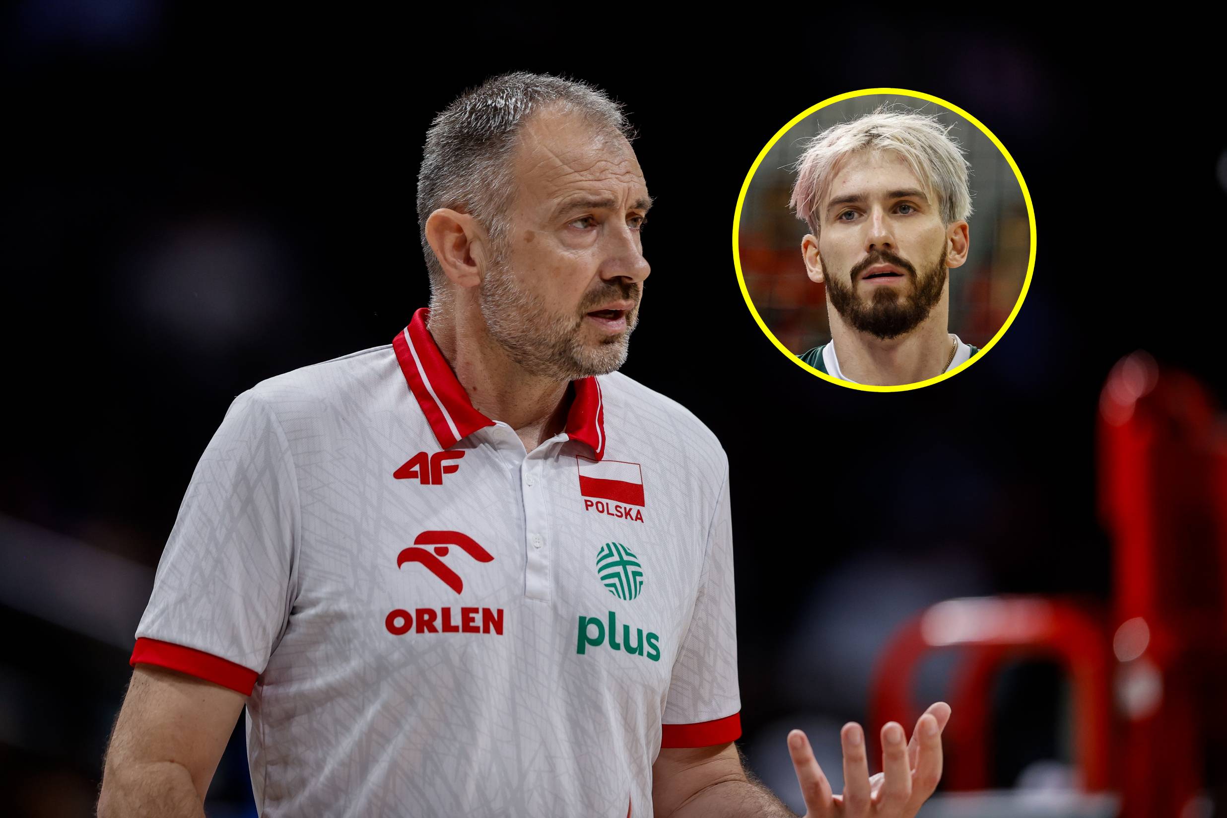 Dlatego nie grał Fornal. Grbić ujawnia kulisy swojej decyzji