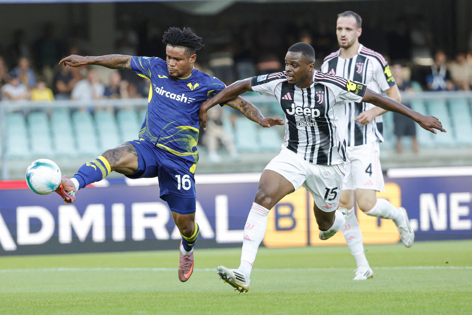 Pierwsza wpadka Juventusu w okresie Serie A