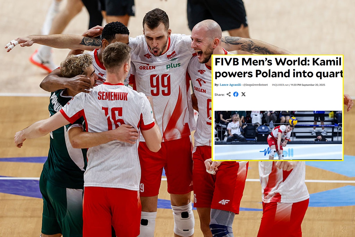 Światowe media piszą o meczu Polaków. Wskazano głównego bohatera