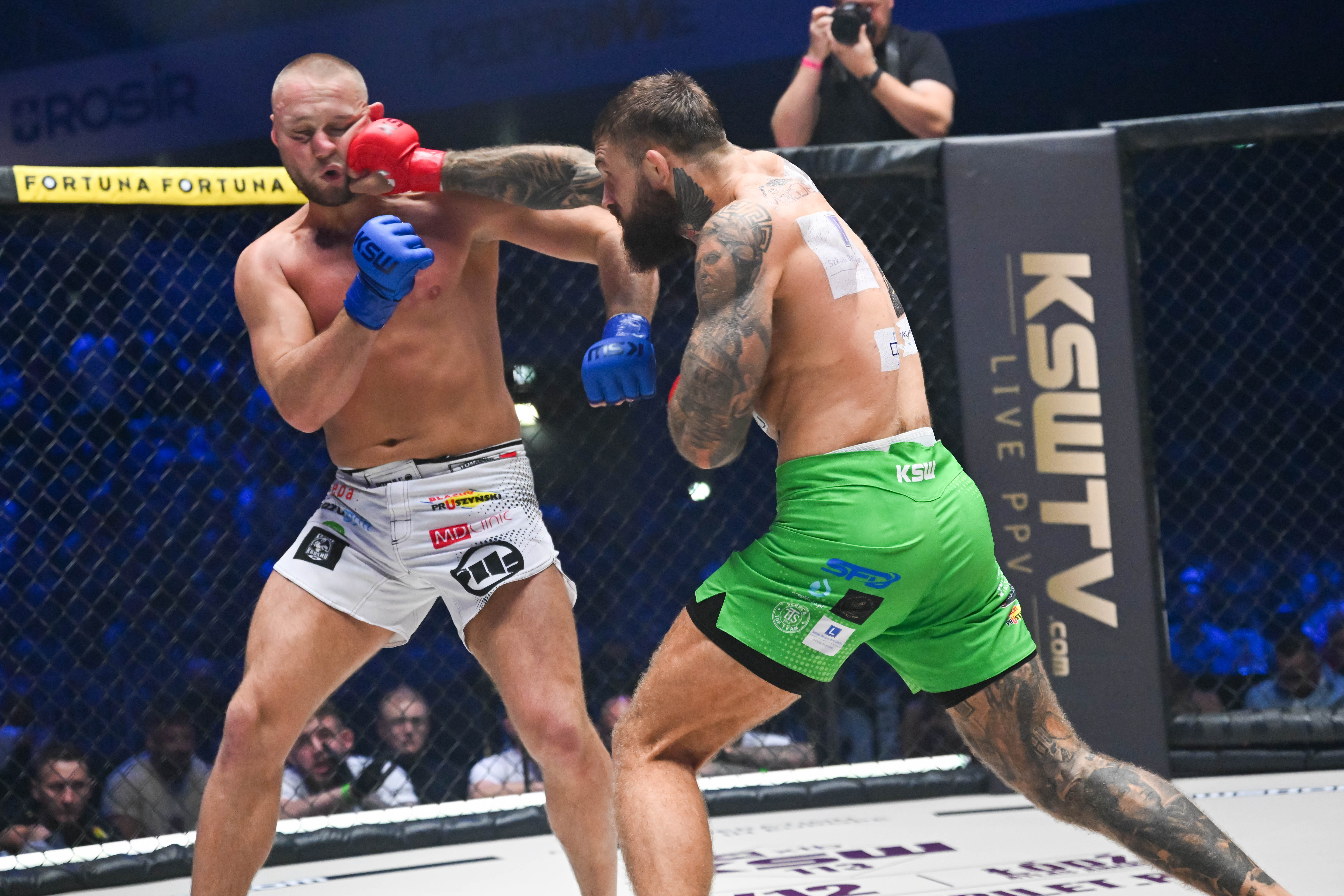 Demolka! Dreczkowski z kolejnym nokautem w KSW