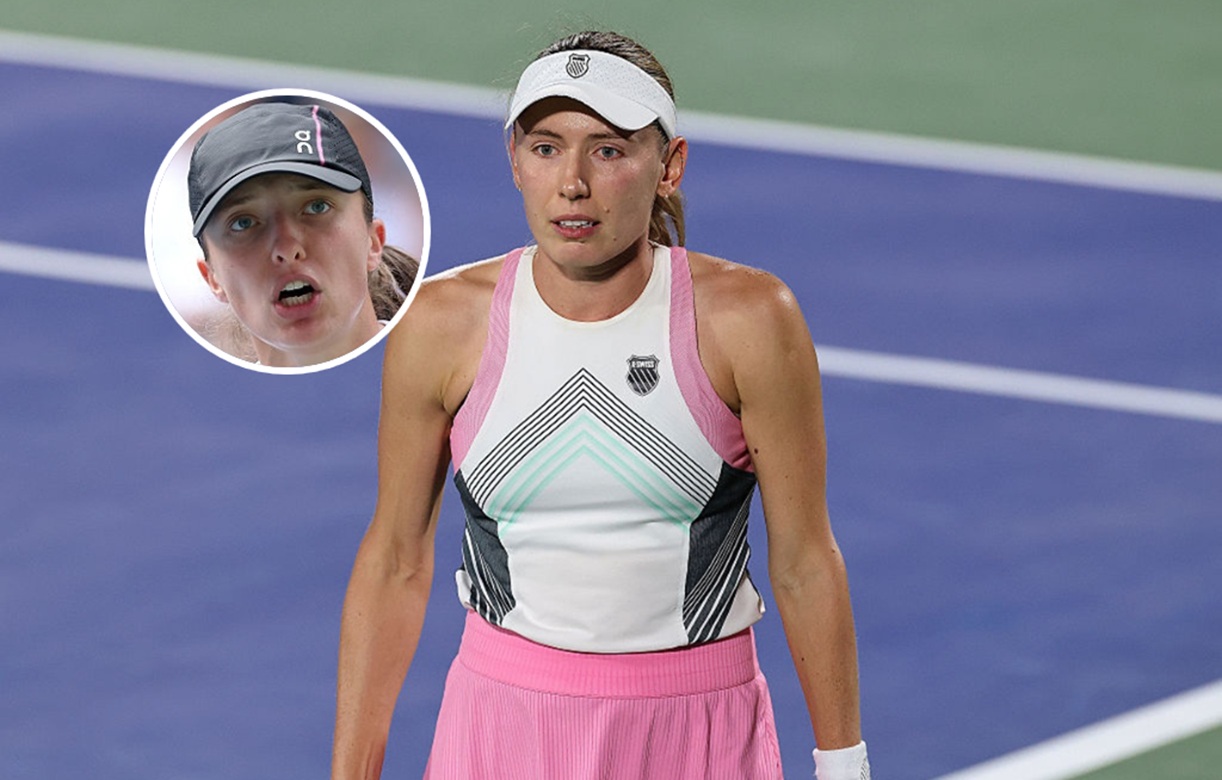 Jaśniej się nie da. Takie zdanie ma Rosjanka o meczu ze Świątek