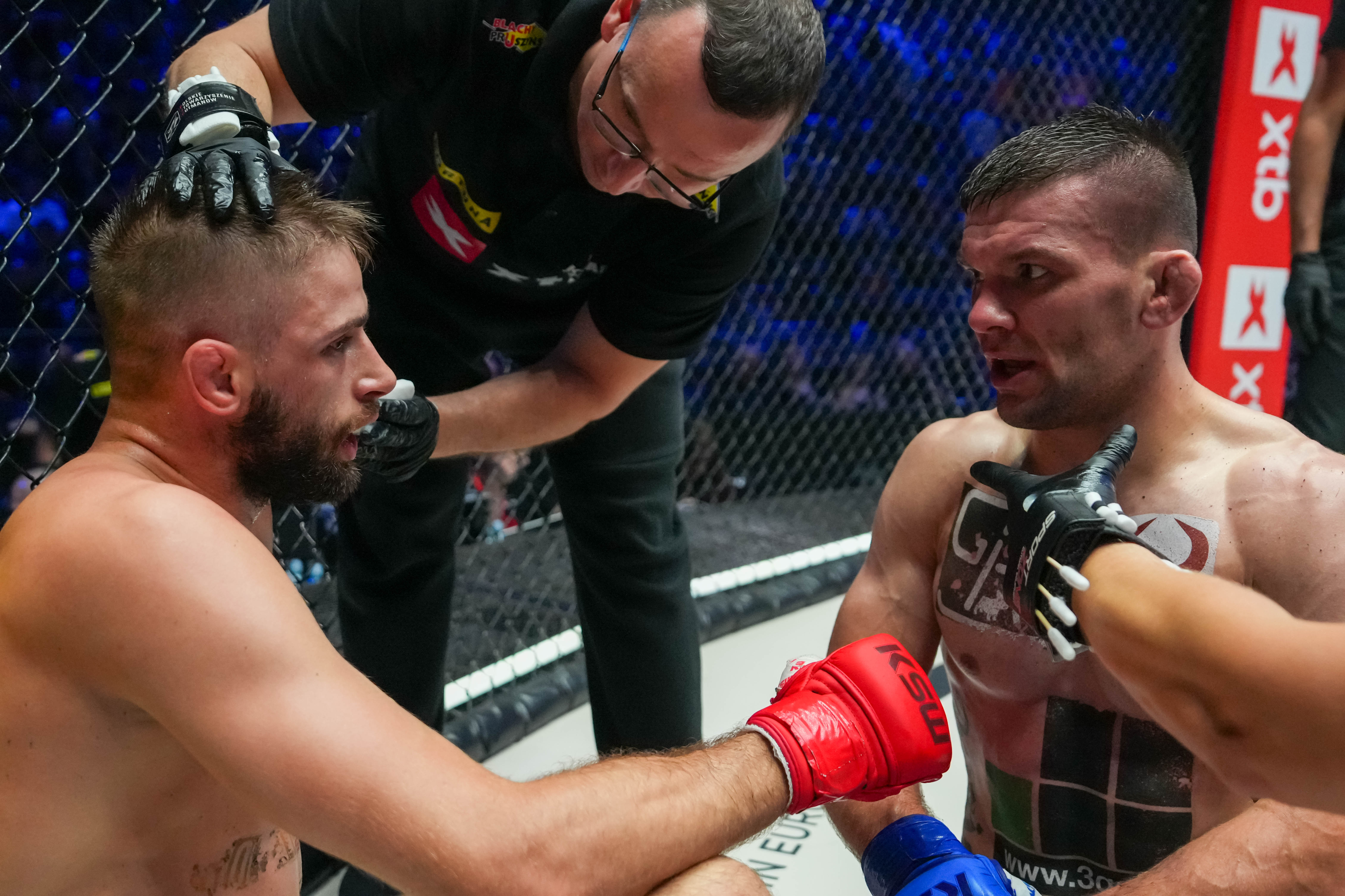 Kapitalny bój Polaków w klatce KSW. "Harry" z cenną wygraną