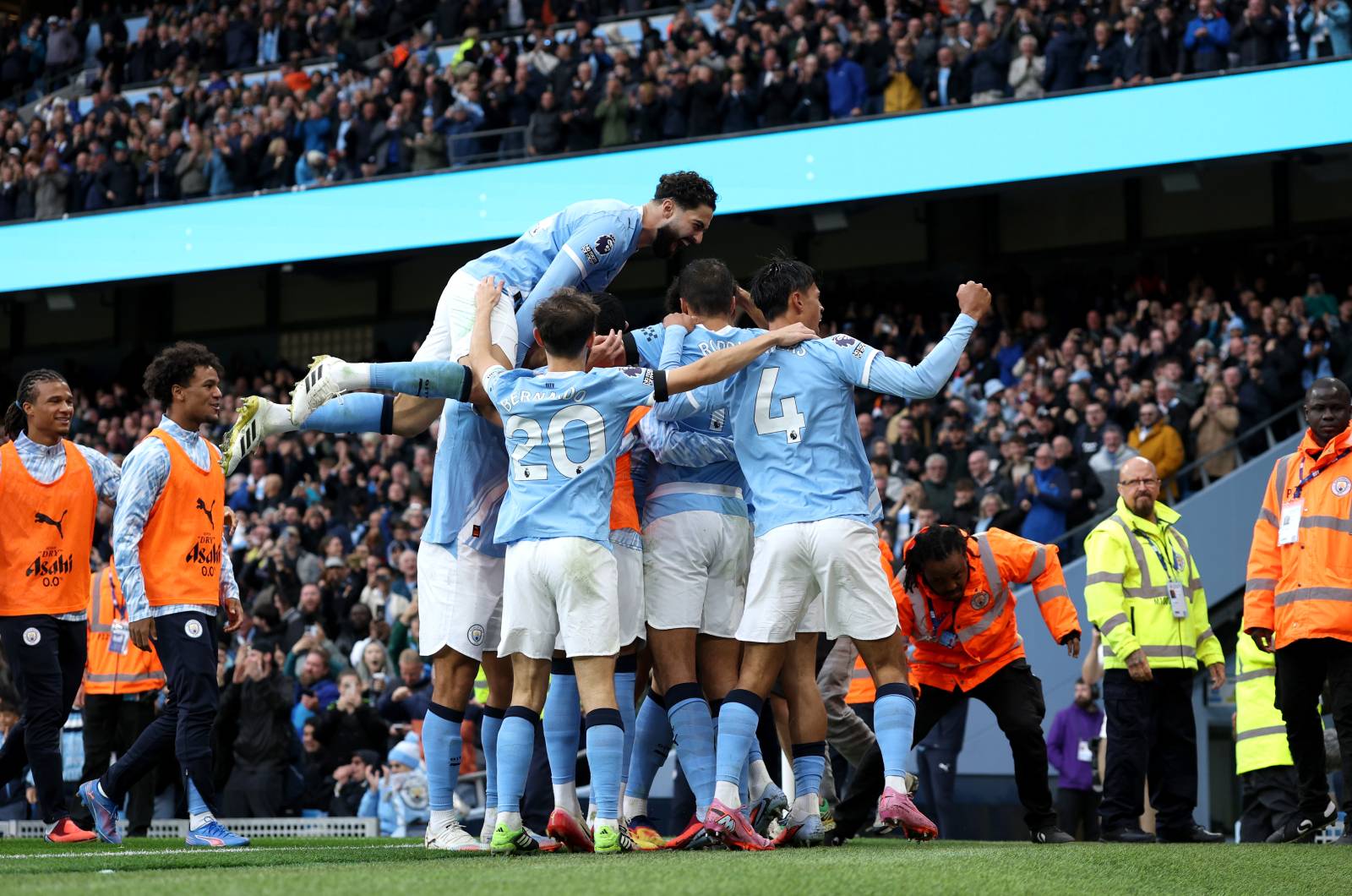 Premier League. Gdzie i kiedy oglądać mecz Arsenal - Manchester City?