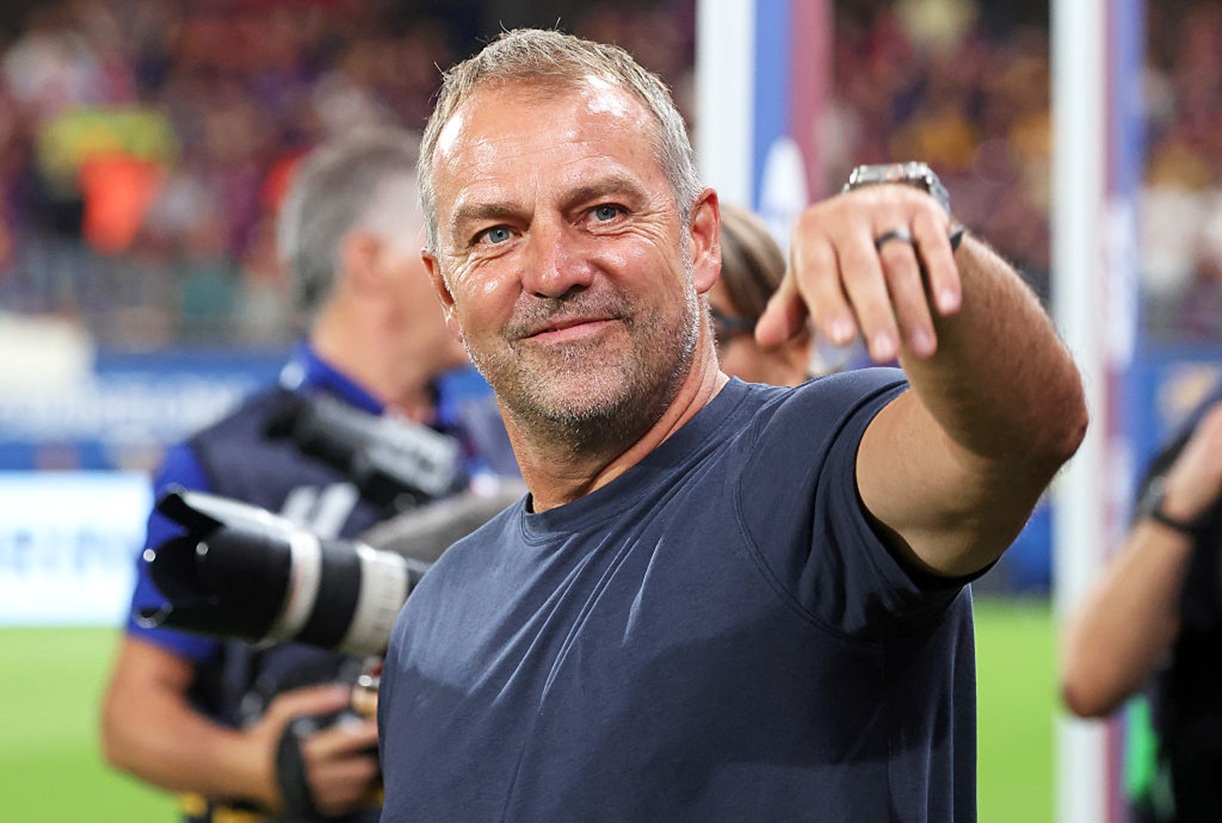 "Należy okazywać szacunek zwycięzcom". Flick wbił szpilkę Realowi