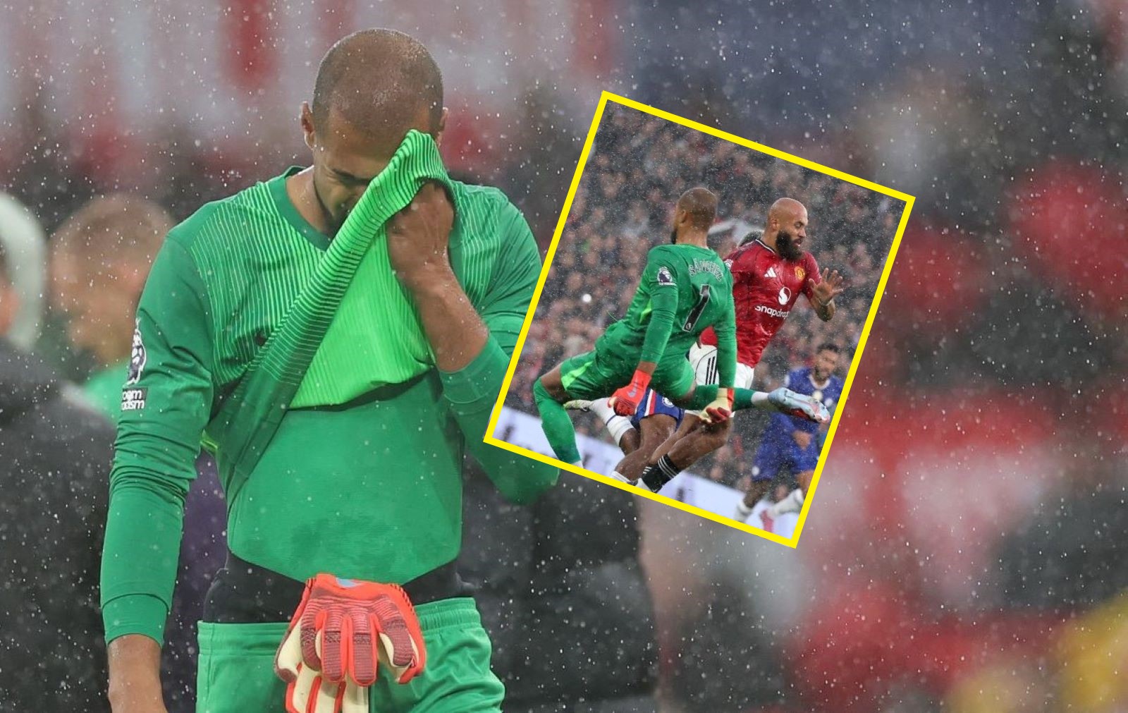 Czerwona kartka w hicie i się zaczęło. "Wyrzucić go z klubu"