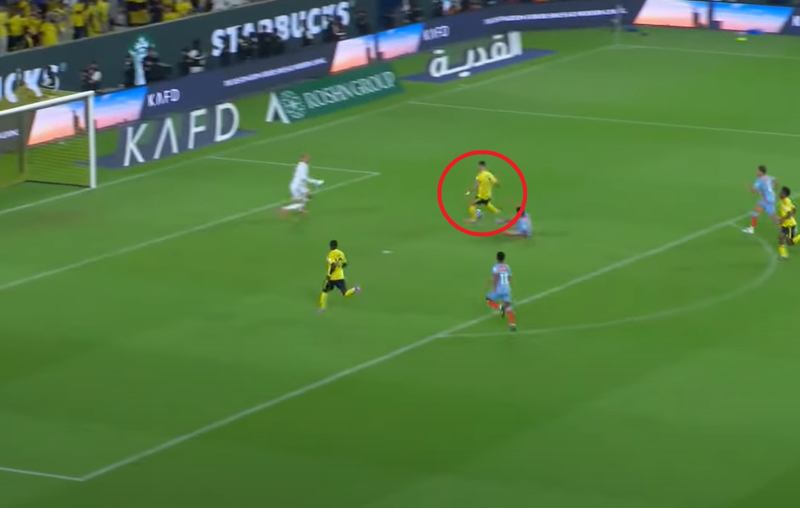 Tak strzela Cristiano Ronaldo. Demolka w Arabii Saudyjskiej [WIDEO]