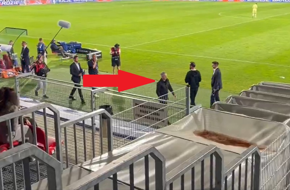 Puściły hamulce. Oto co trener Legii krzyczał po kontrowersyjnym karnym