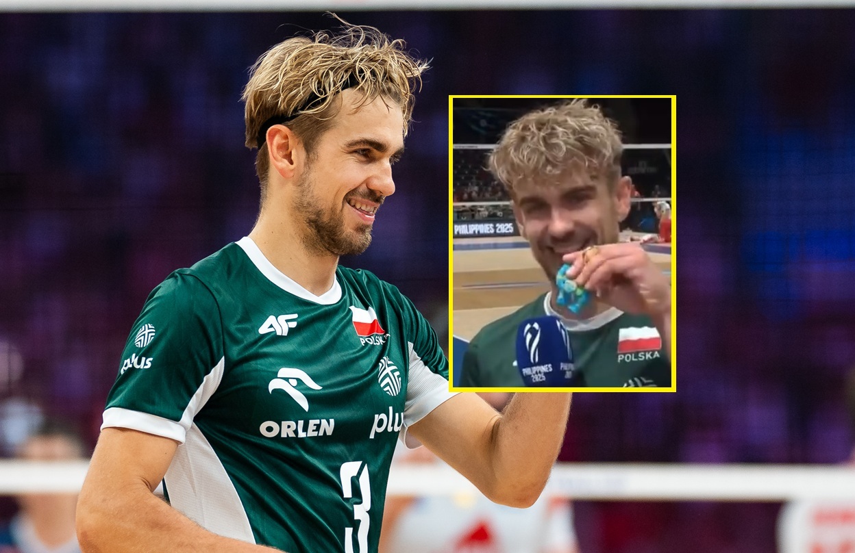 To nie żart. Oto, co wręczyli polskiemu siatkarzowi po ćwierćfinale MŚ