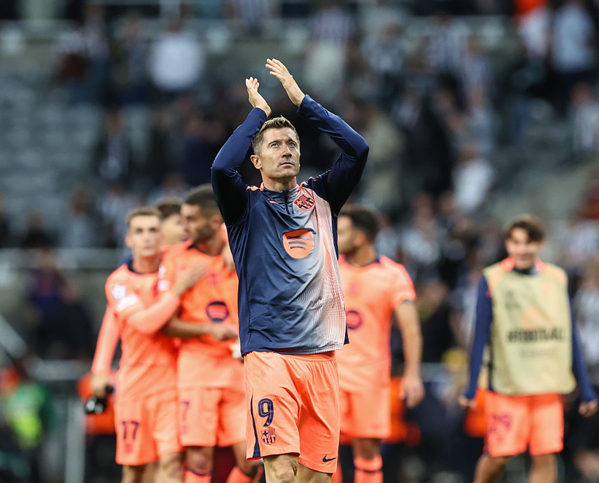 Barcelona wraca do gry w La Lidze. Co z Lewandowskim i Szczęsnym?