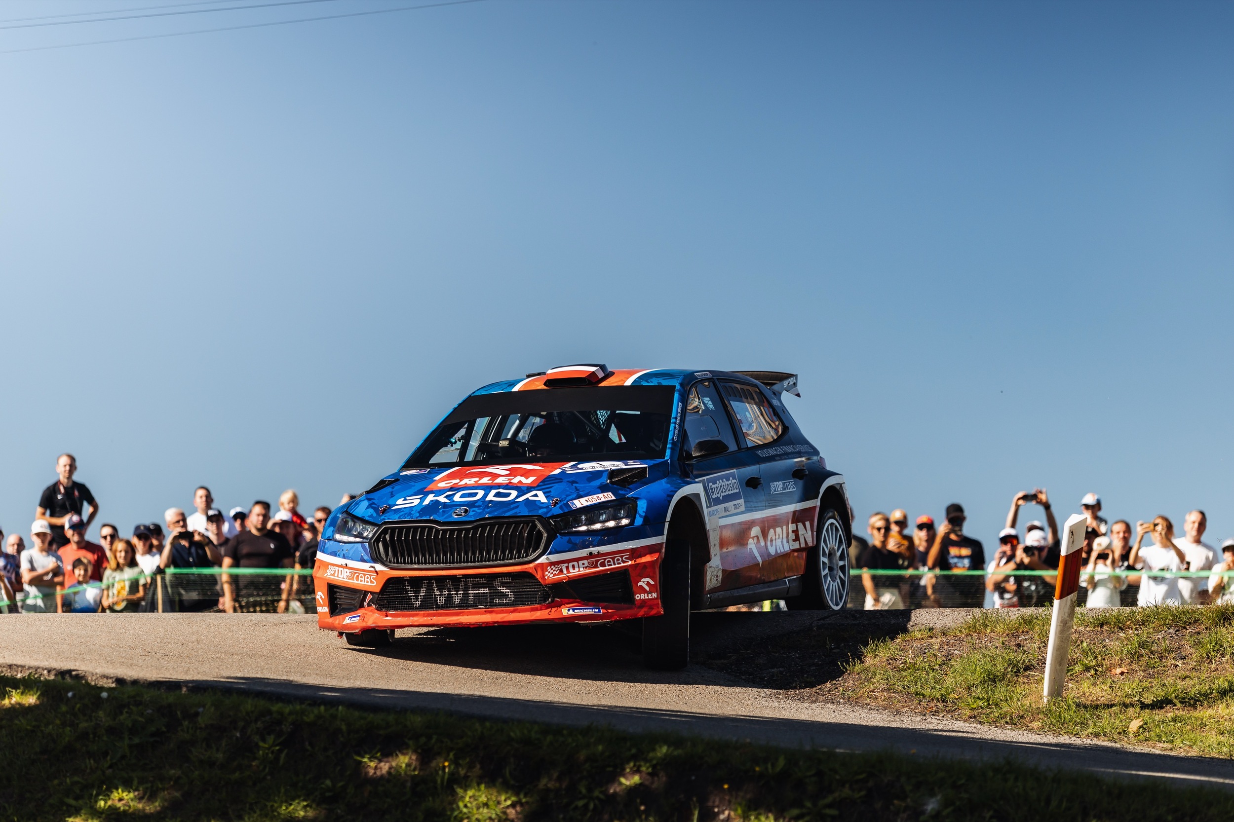 Marczyk na czele Rajdu Śląska. Grzyb przedłuża nadzieje na tytuł