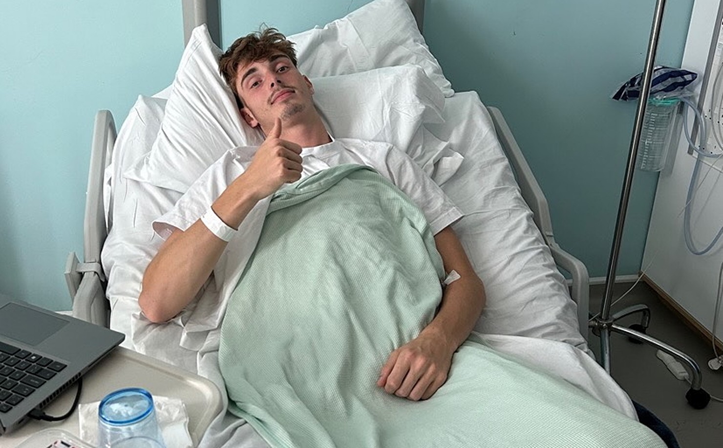 Rak mózgu i płuc u 18-latka. Fatalna diagnoza dla byłego rywala Polaka