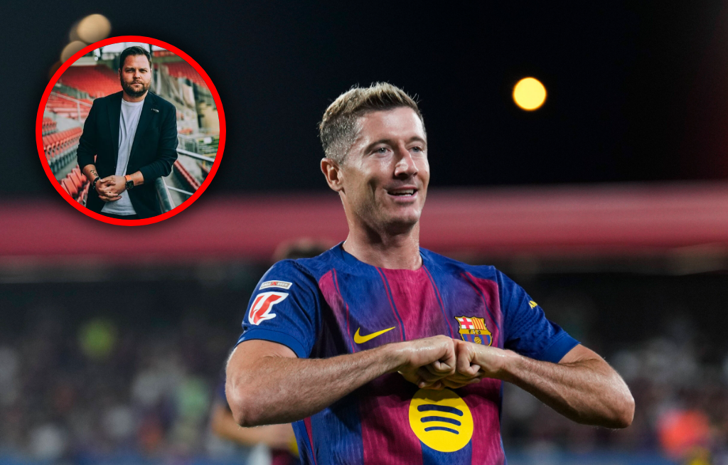 Na takie słowa czekali kibice &quot;Lewego&quot;. &quot;Nie wyobrażam sobie, żeby miał zostać sprzedany&quot;