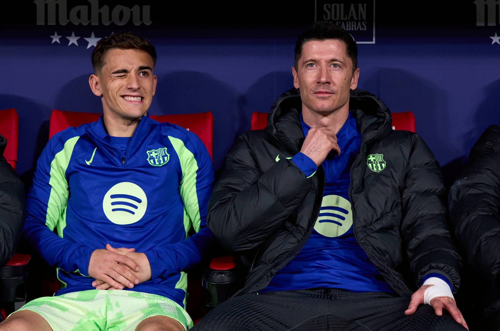 Nowy pseudonim Lewandowskiego. Tak nazwali go piłkarze Barcelony