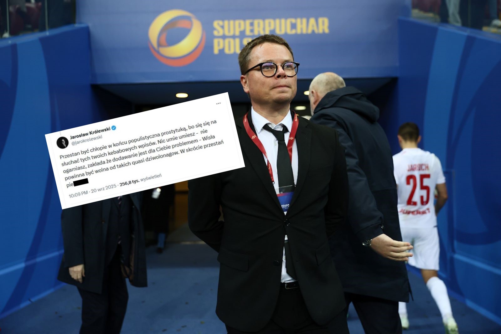 Burza w Wiśle Kraków. Prezes Królewski ostro do kibiców i grozi odejściem