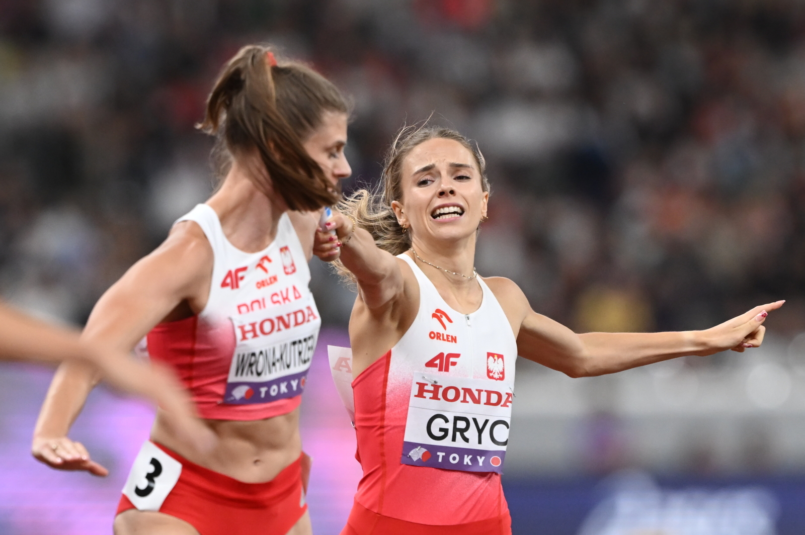 Polki solidnie, ale bez medalu. Amerykanki z rekordem MŚ