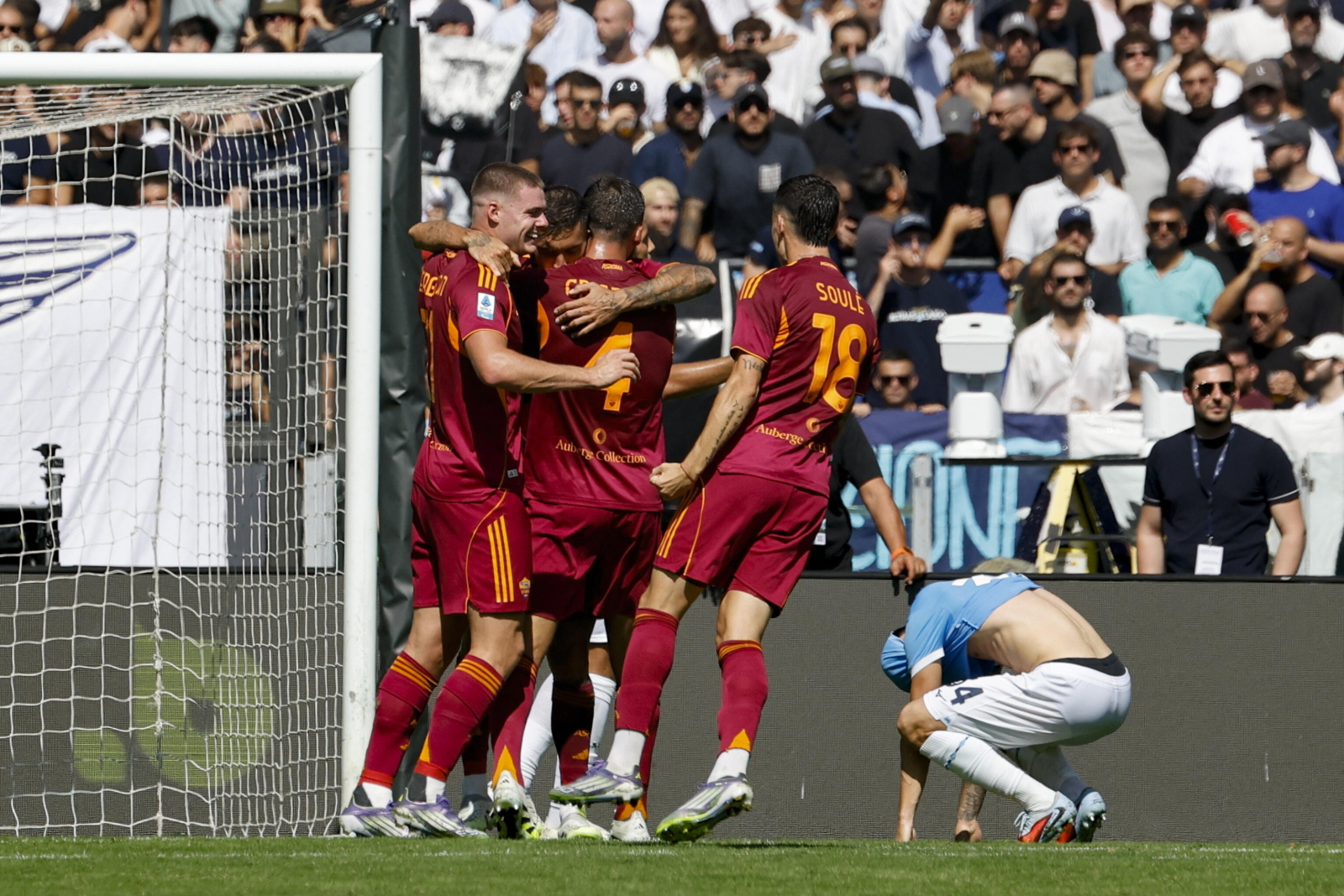 AS Roma rządzi w mieście. Bardzo kosztowny błąd w derbach Rzymu