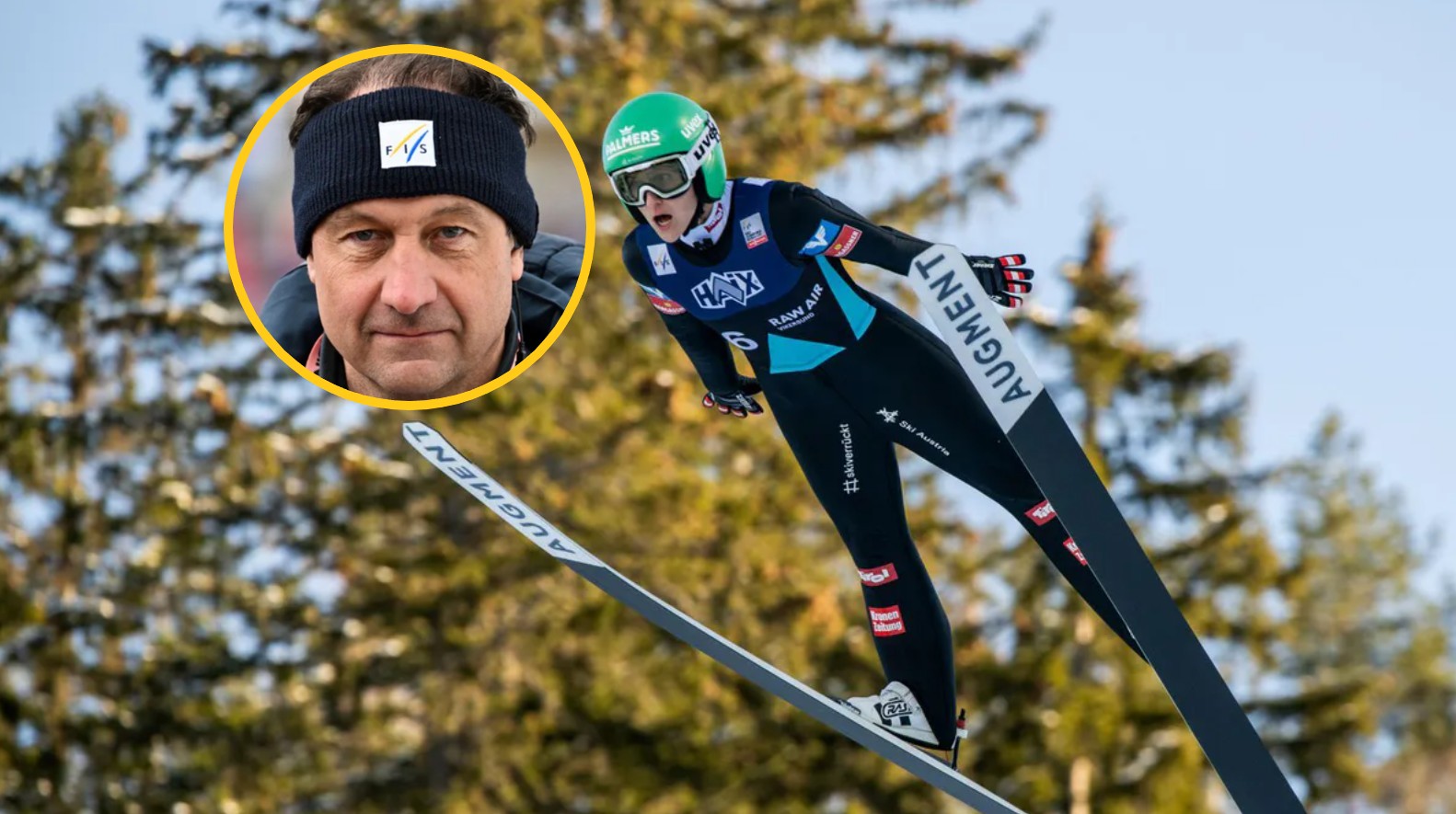 Dramaty w Predazzo. Dyrektor PŚ zabrał głos