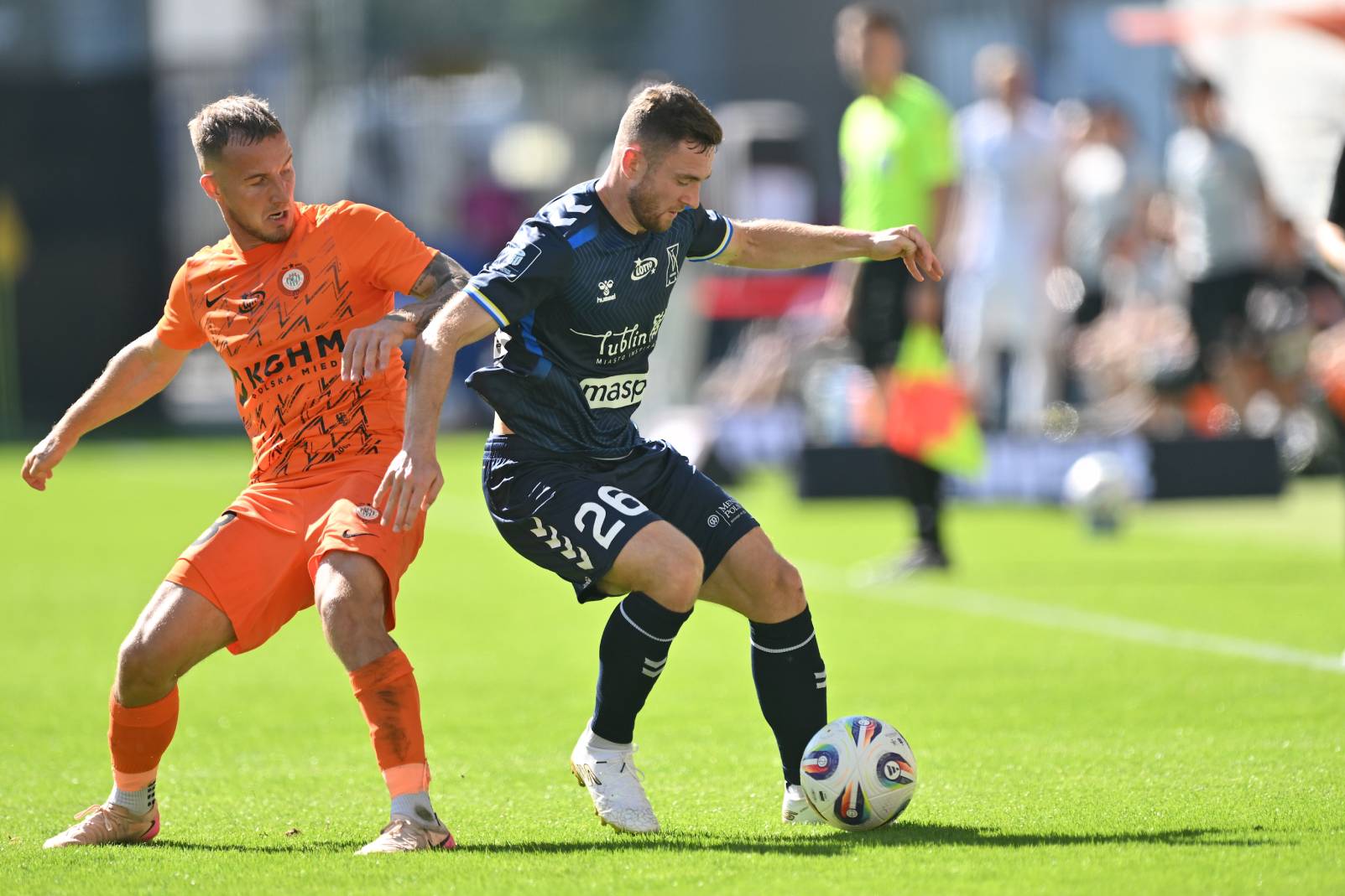 Dwie twarze Zagłębia. Miedziowi uciekli spod topora