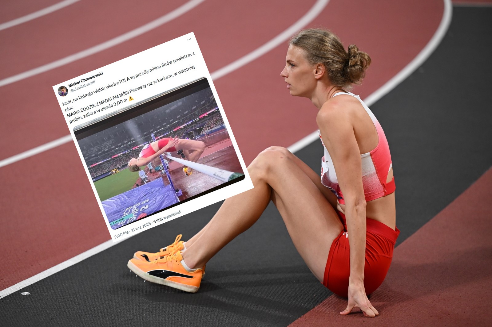 Żodzik z historycznym medalem na MŚ w Tokio! Tak zareagowali eksperci