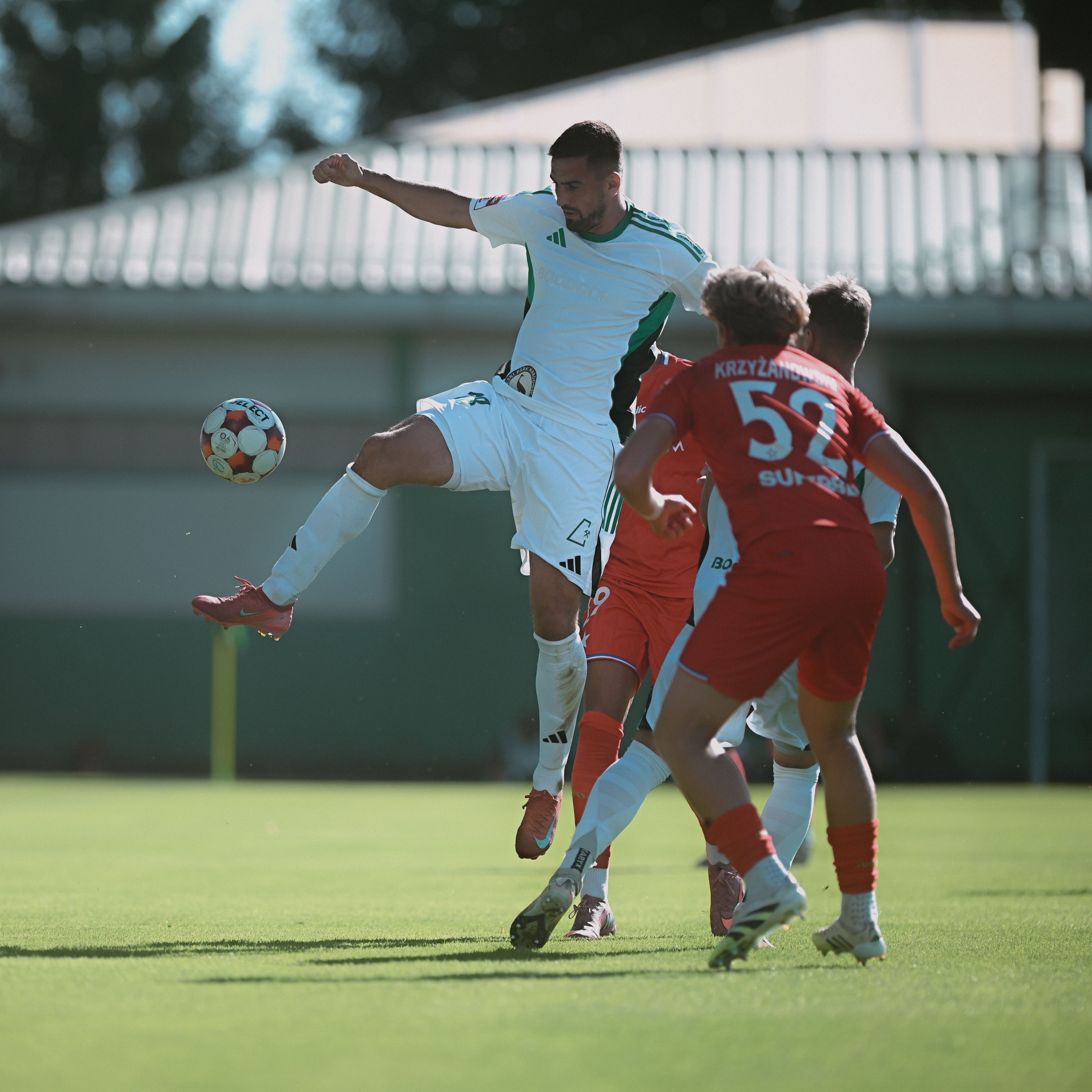 Duże problemy Wisły Kraków w Łęcznej