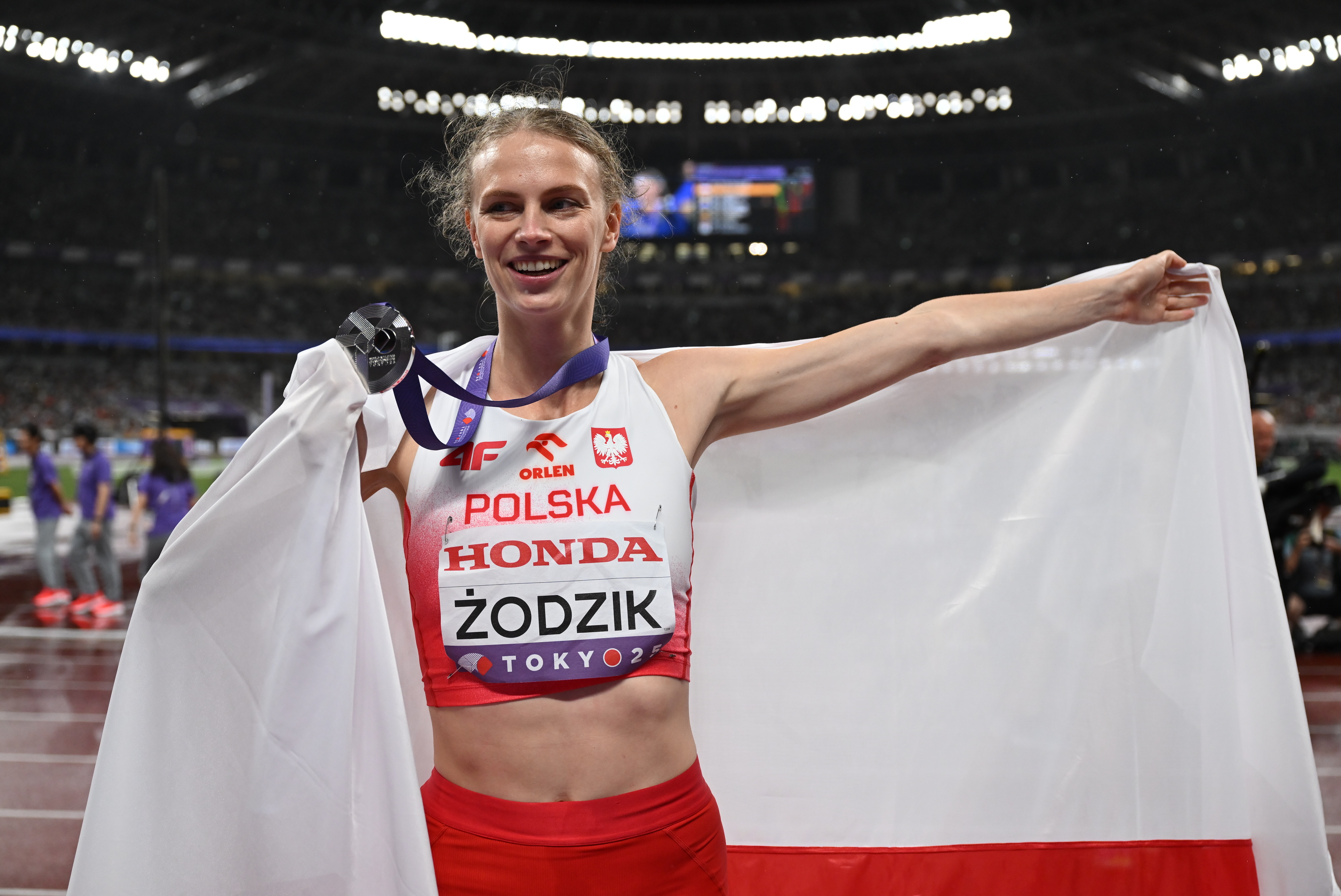 Maria Żodzik powinna pokochać deszcz. Niebywałe srebro Polki w Tokio