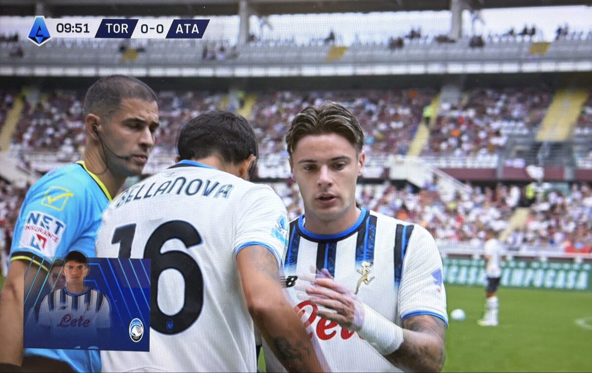 Pechowy mecz dla Nicoli Zalewskiego. Drużyna poradziła sobie