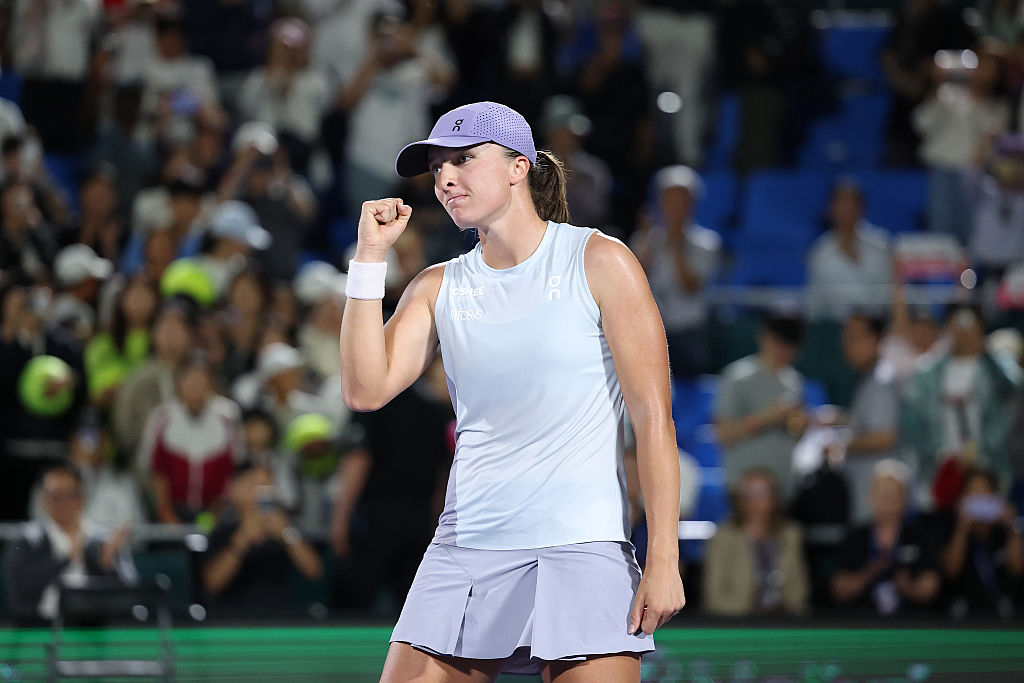 Wszystko policzone. Oto ranking WTA po triumfie Świątek