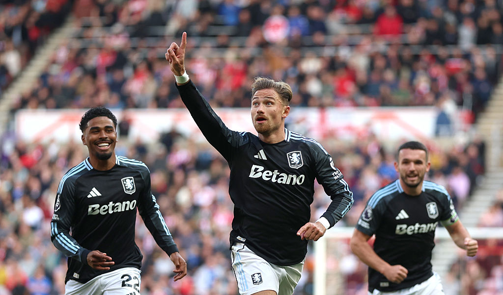 Matty Cash przez cały czas błyszczy. Polak w golem w Premier League