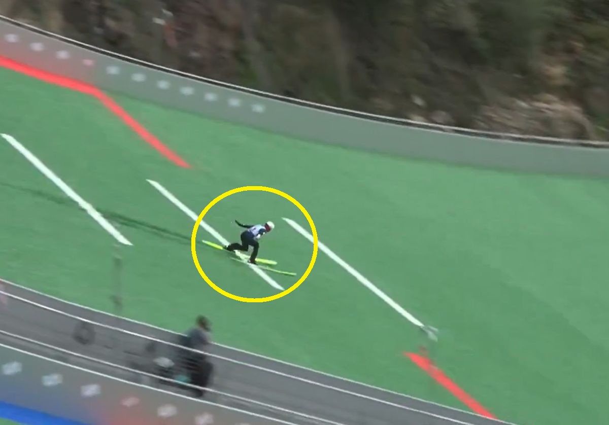 Jak za najlepszych lat. Stoch leciał i leciał. Jest nagranie