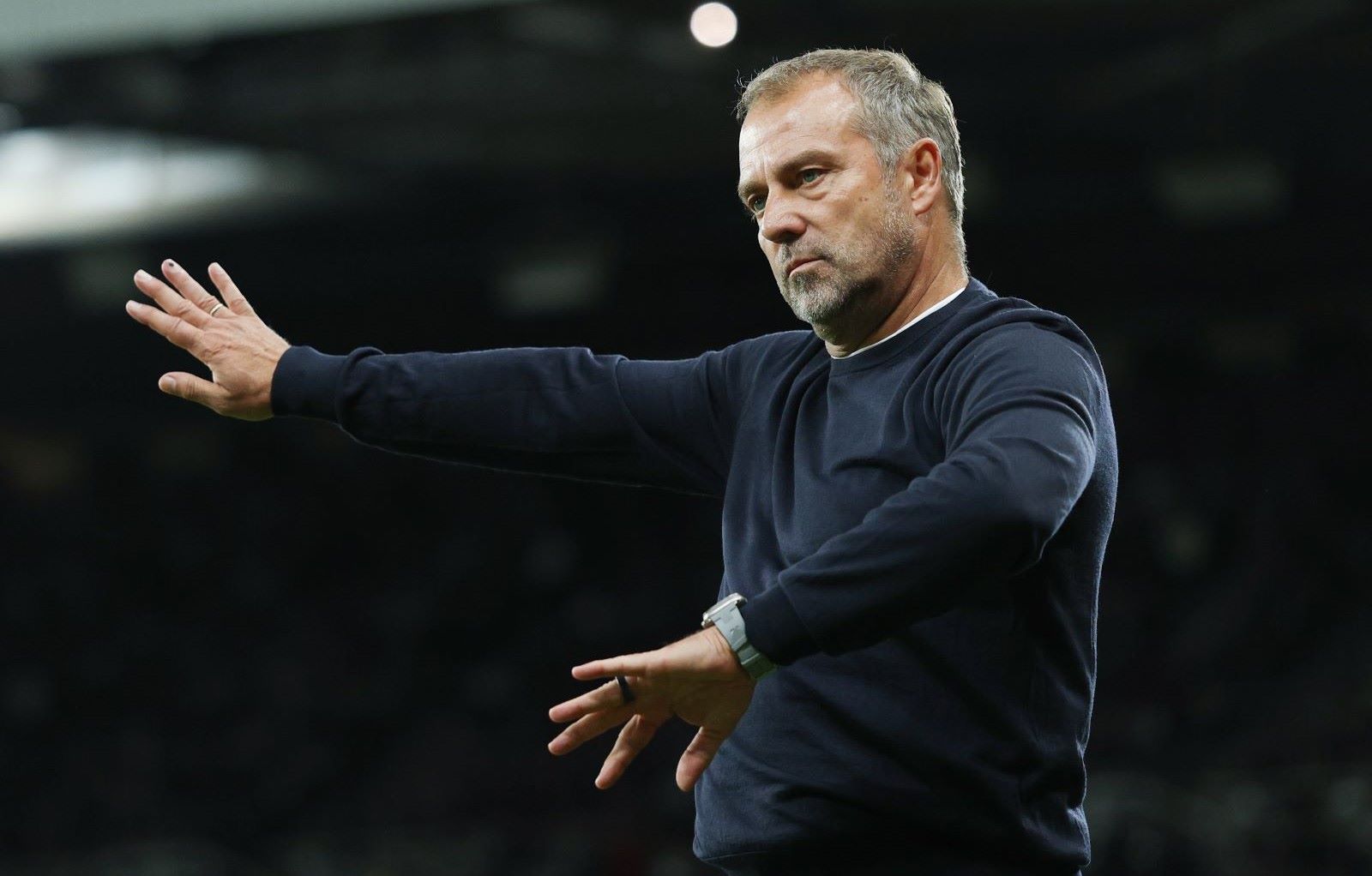 Dyscyplina u Flicka górą! Gwiazdor na ławce rezerwowych