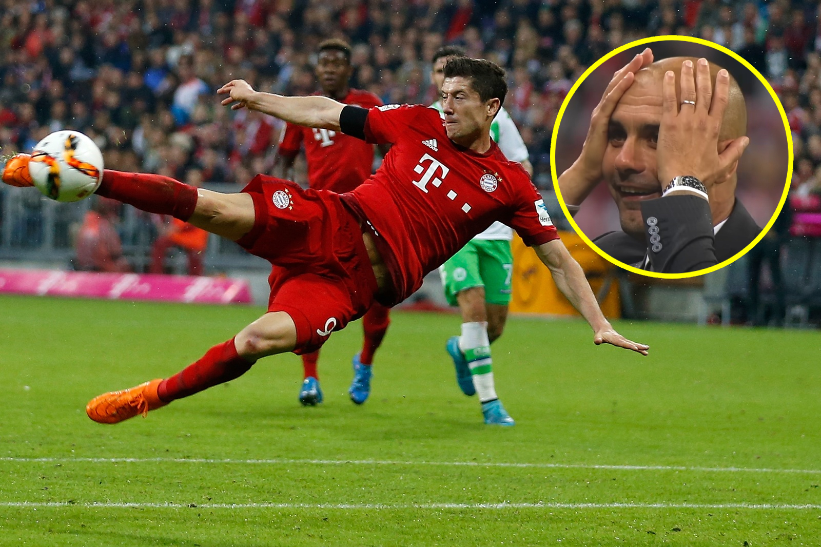 Cały świat był w szoku po tym, co zrobił "Lewy". Legendzie brakło słów