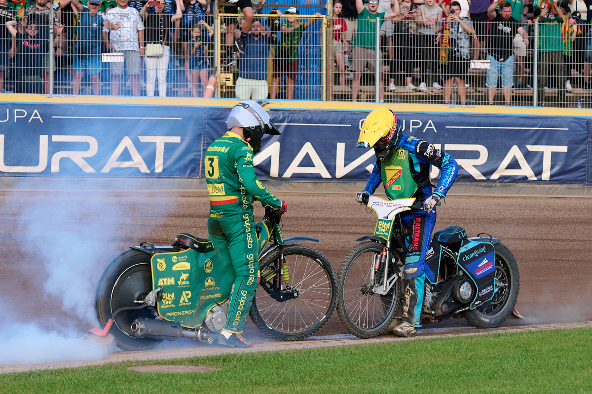 Żużel. Za nim sezon życia. Czy zdoła powtórzyć to ligę wyżej?