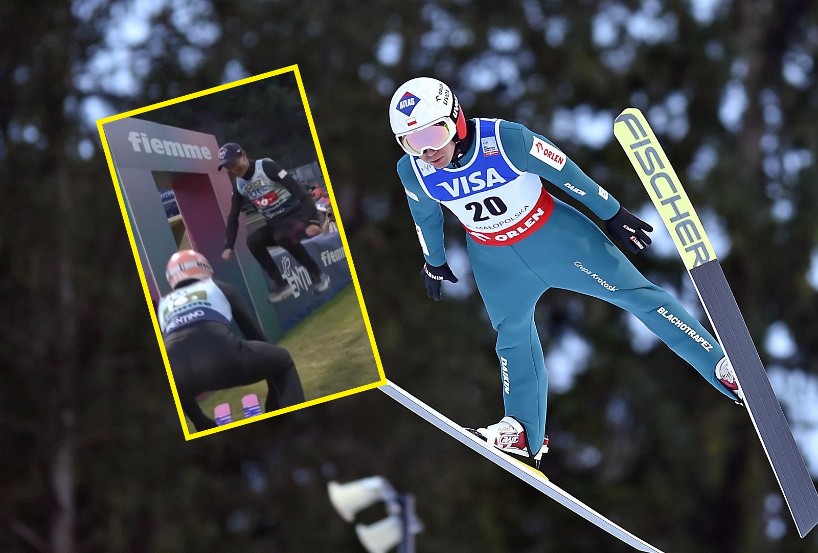 Takie obrazki chcemy oglądać. Co za euforia Polaków