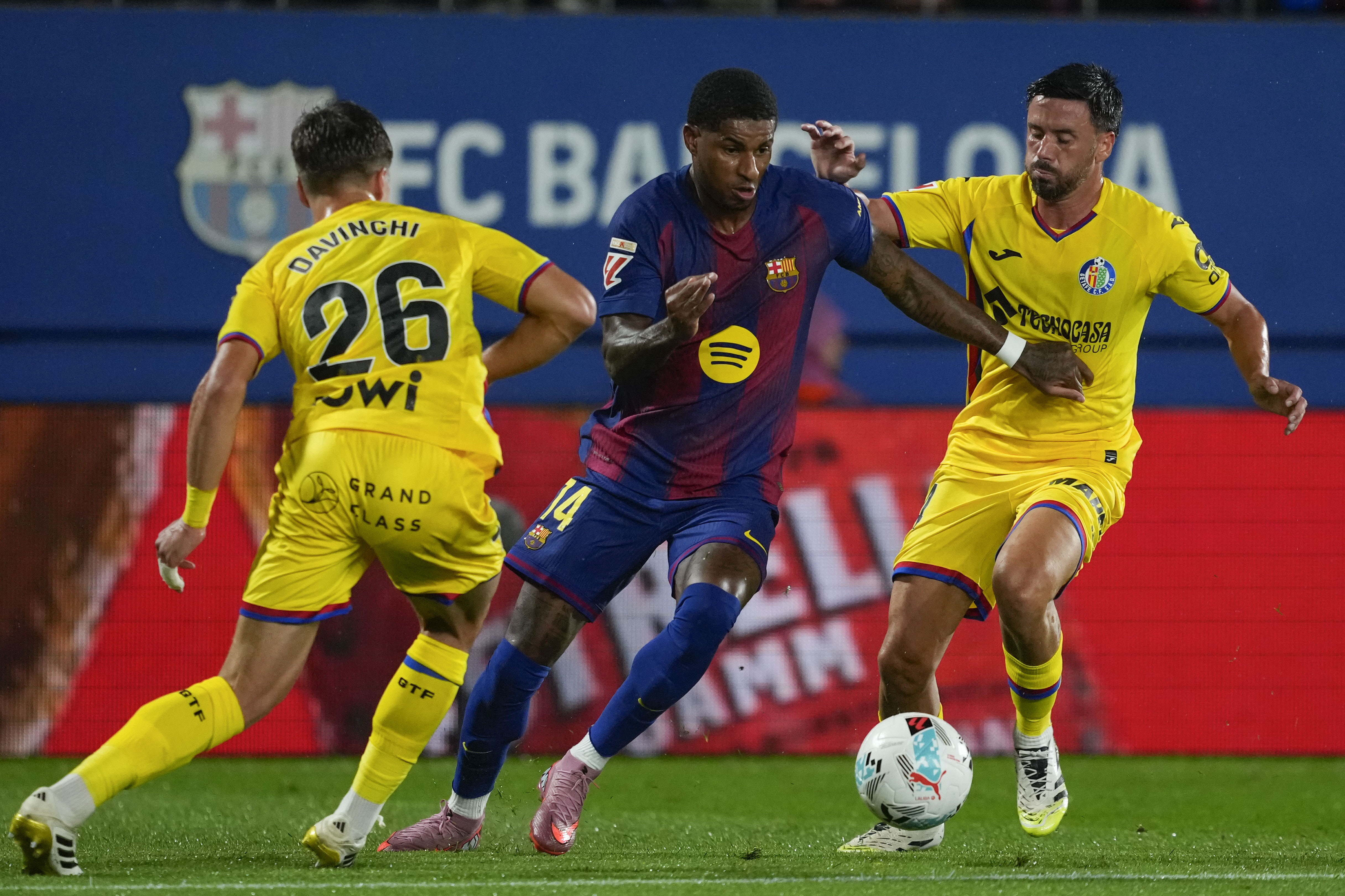 Tabela La Ligi po wygranej FC Barcelony