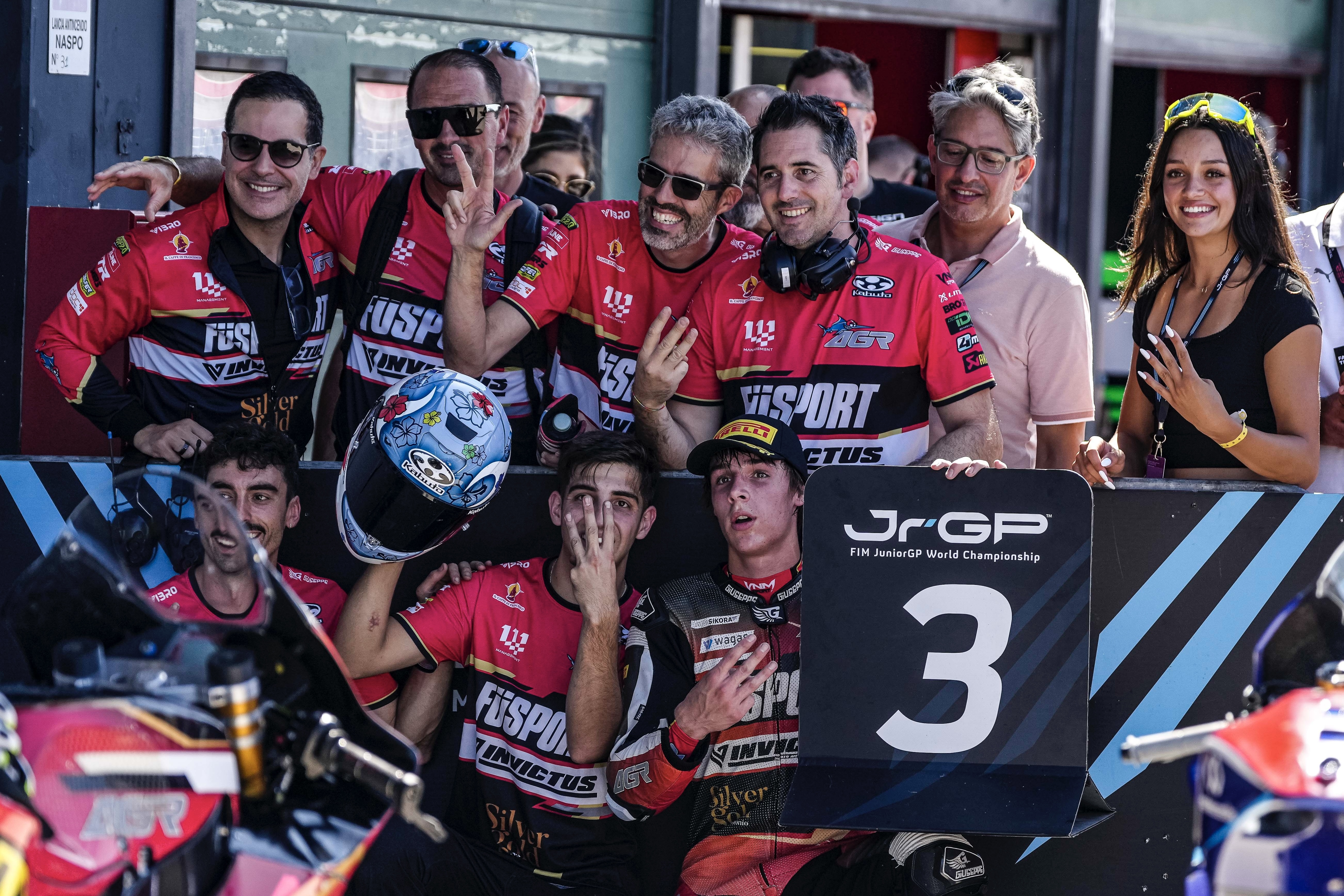 Podium 18-letniego Polaka we Włoszech. "Chcę walczyć o jeszcze więcej"