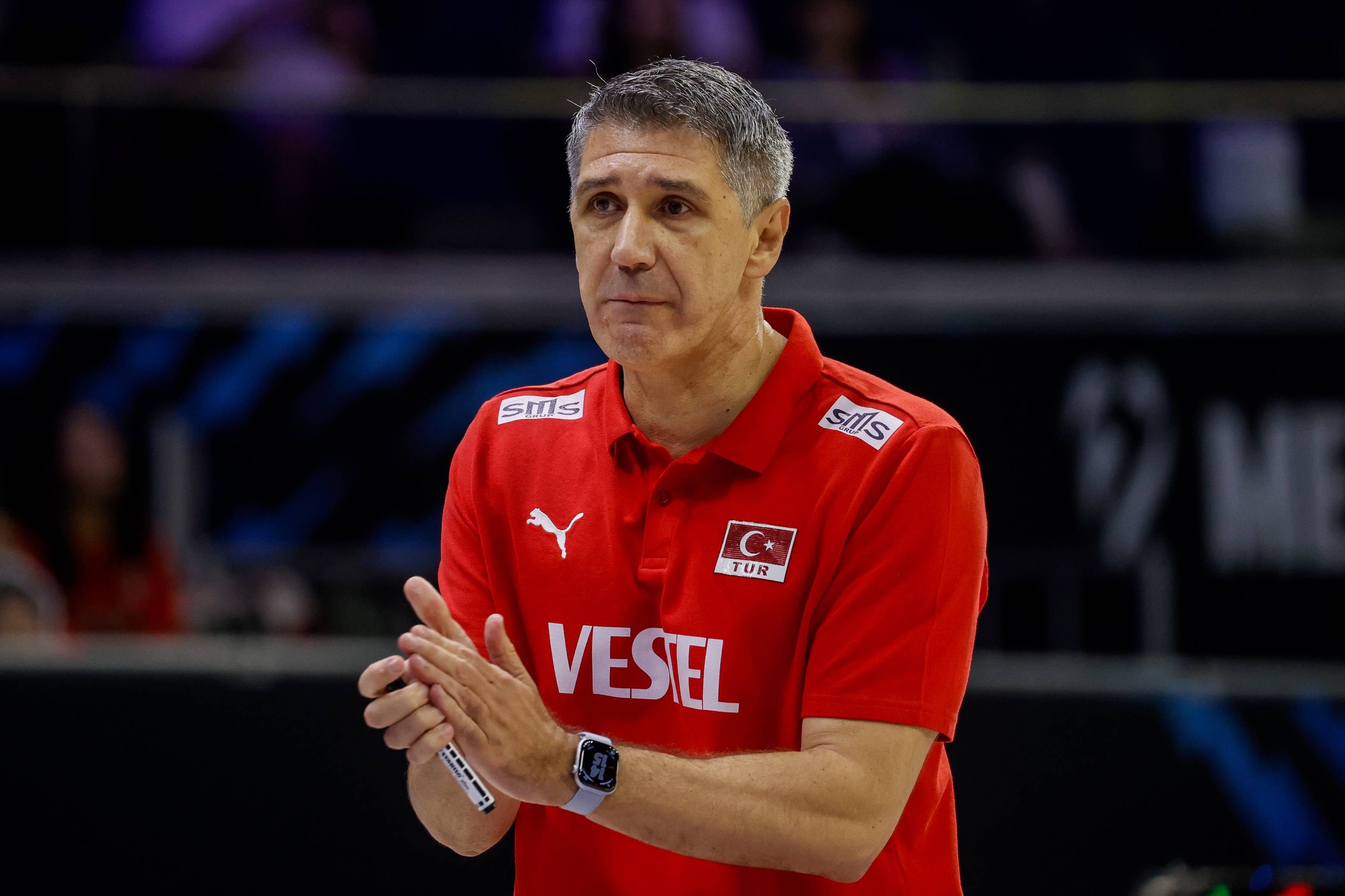 "Straszna drużyna". Tak trener Turków mówi o Polakach